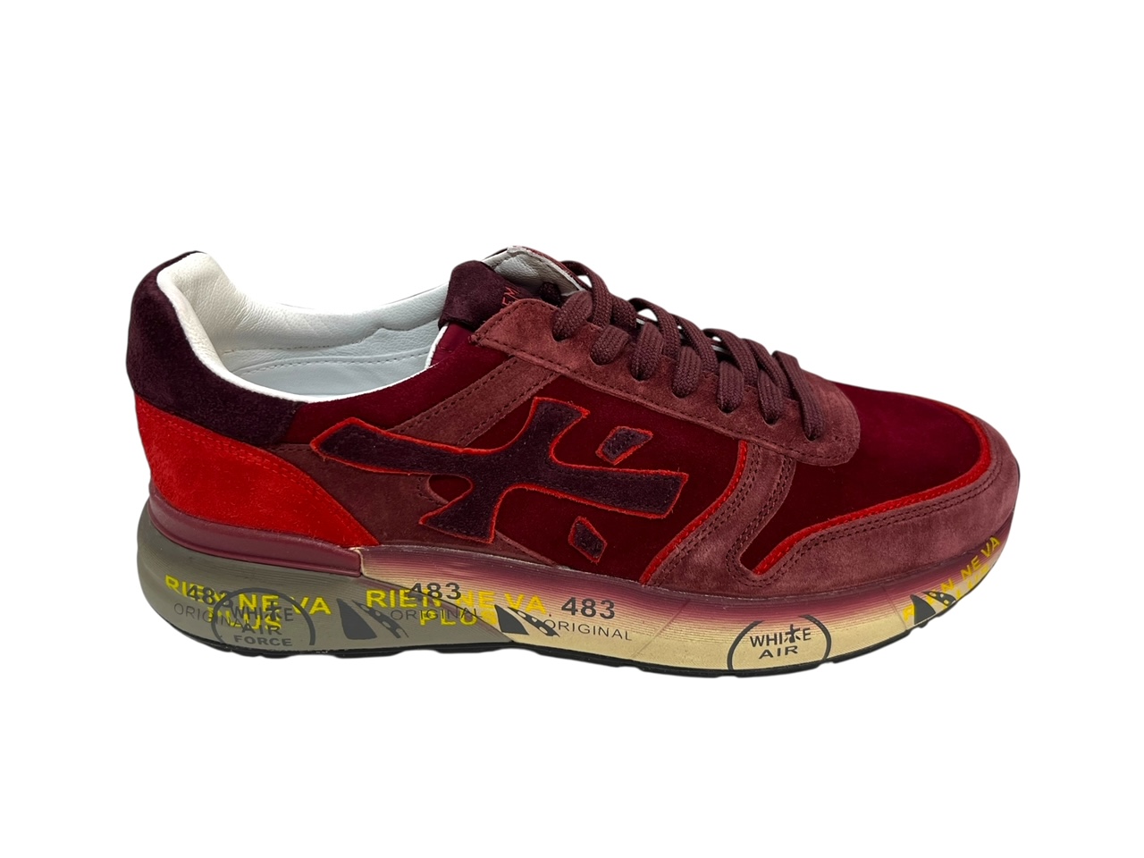 Premiata Sneakers MICK rot