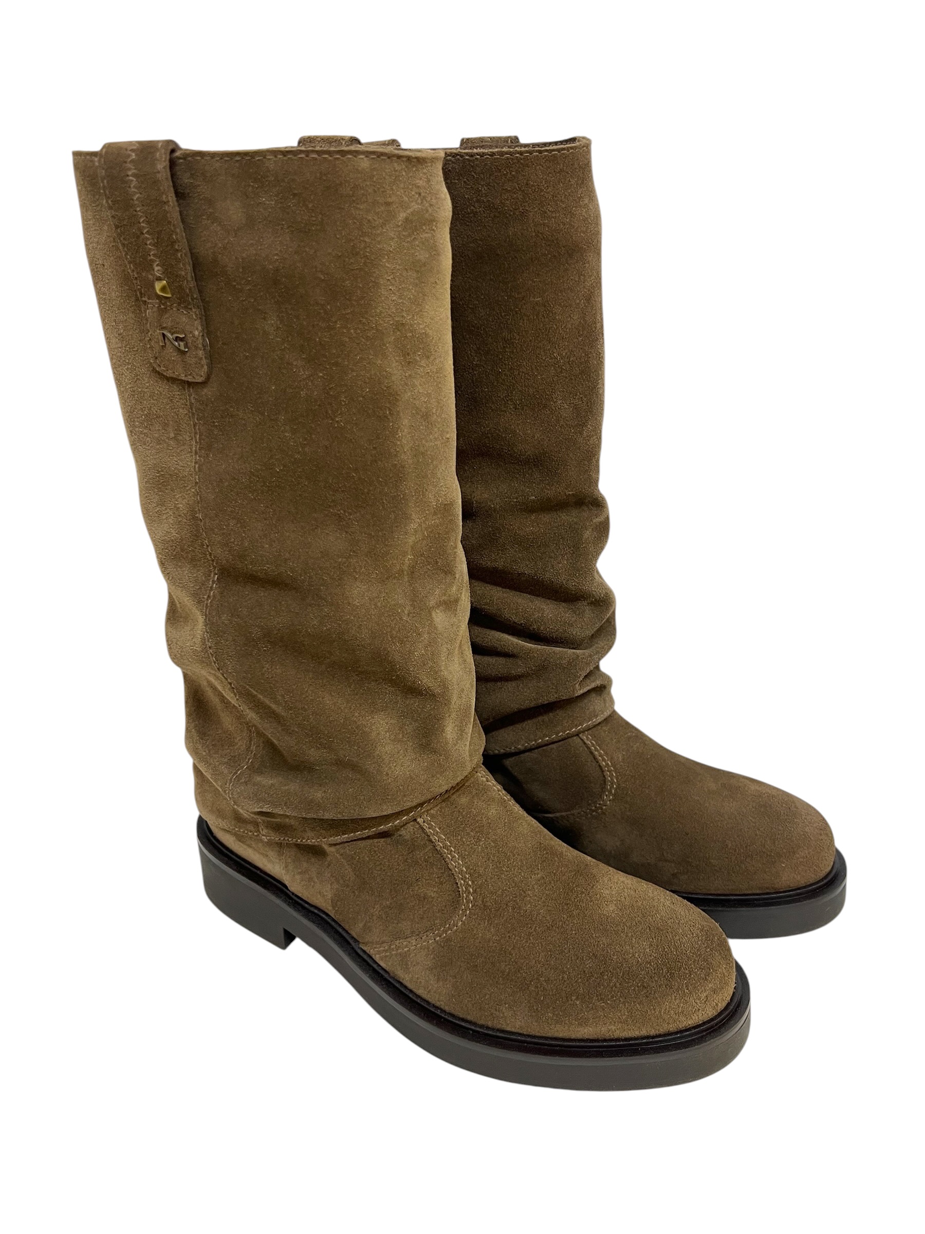 Nero Giardini Stiefel braun