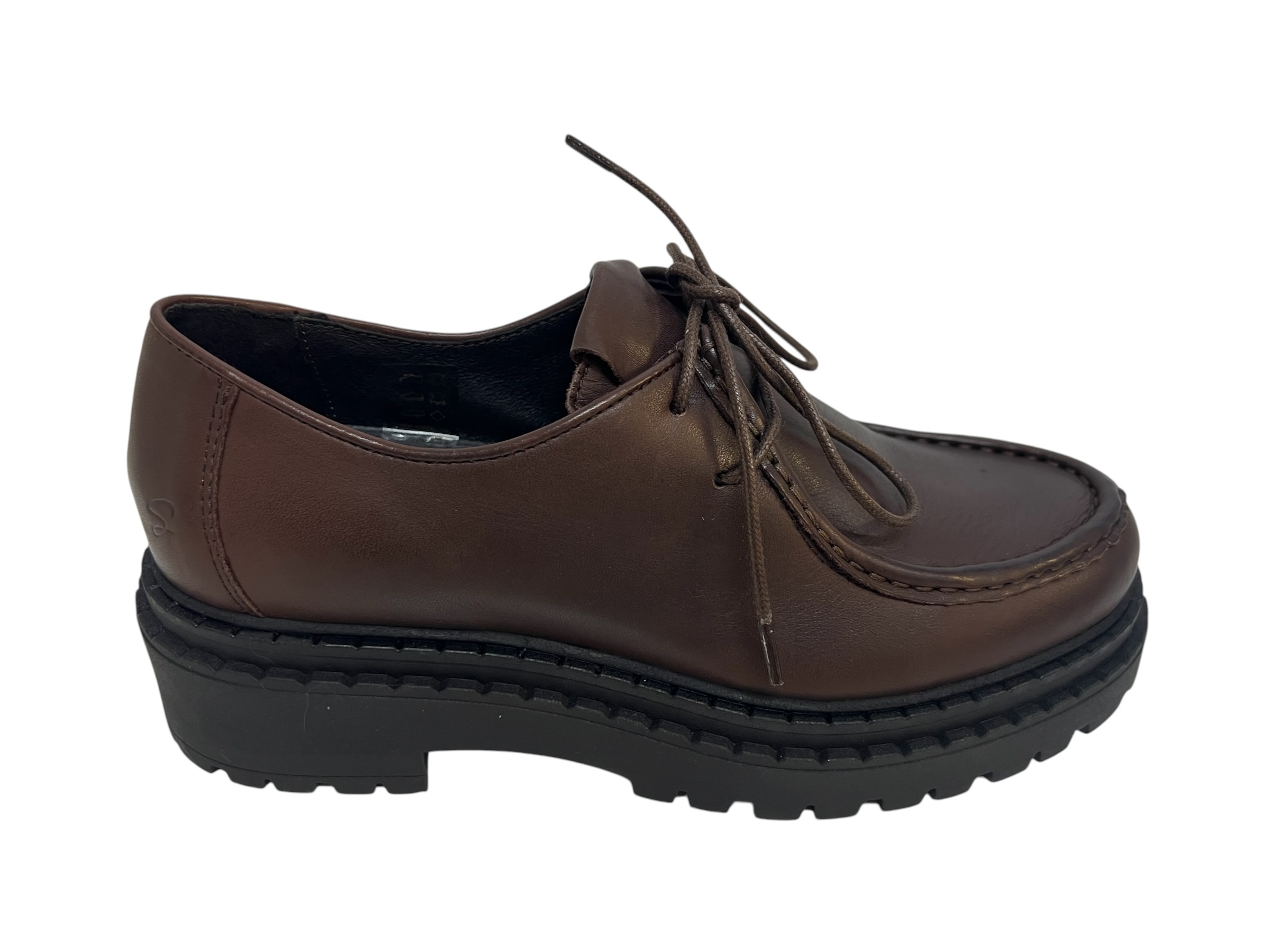 Shoedesign Copenhagen Schnürschuh LYLA braun