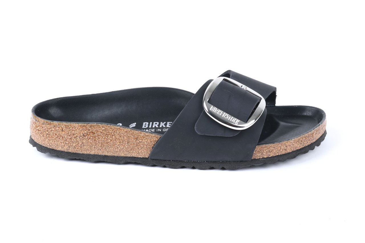Birkenstock Pantoletten MADRID BIG BUCKLE schwarz Birkenstock Pantoletten MADRID BIG BUCKLE schwarz