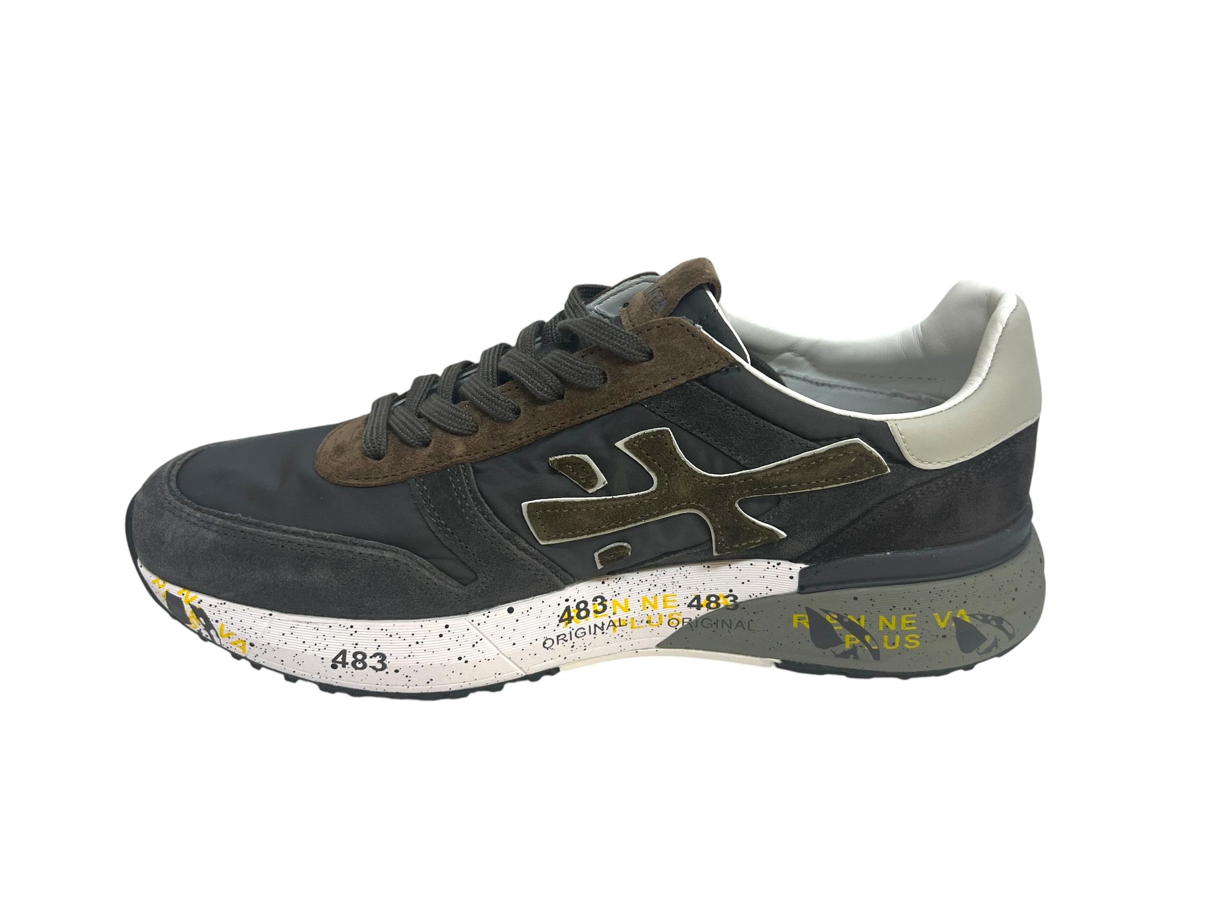 Premiata Sneakers MICK dunkelgrau Premiata Sneakers MICK dunkelgrau
