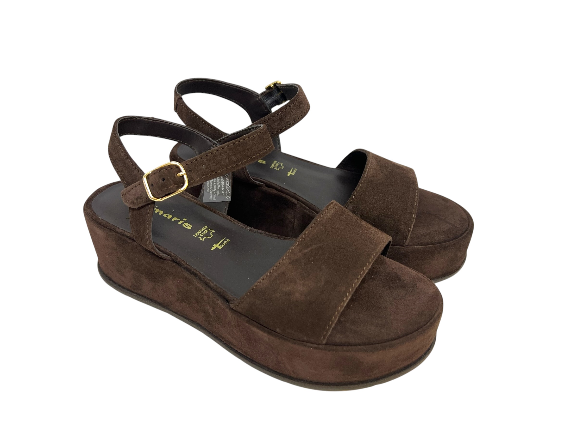 Tamaris Sandalette braun Tamaris Sandalette braun