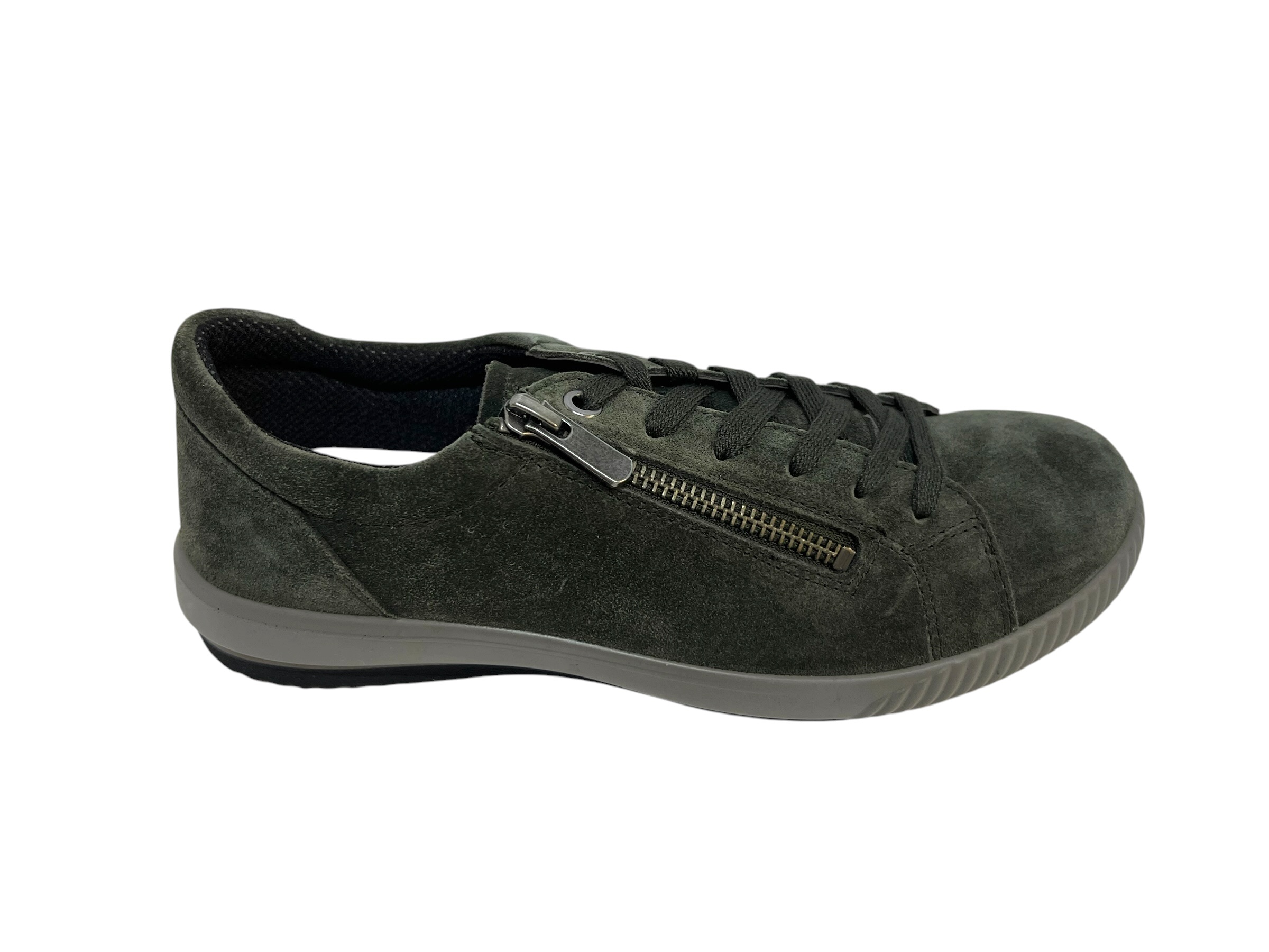Legero Schnürschuhe TANARO graugrün Legero Schnürschuhe TANARO graugrün