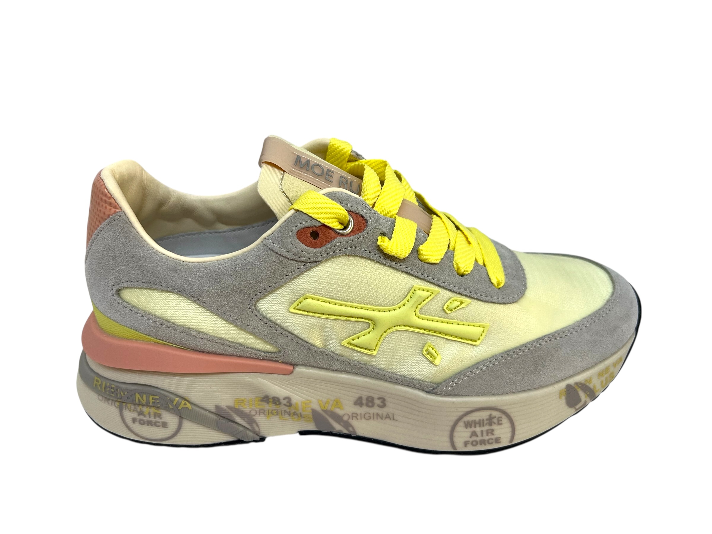 Premiata Sneakers MOERUND gelb Premiata Sneakers MOERUND gelb