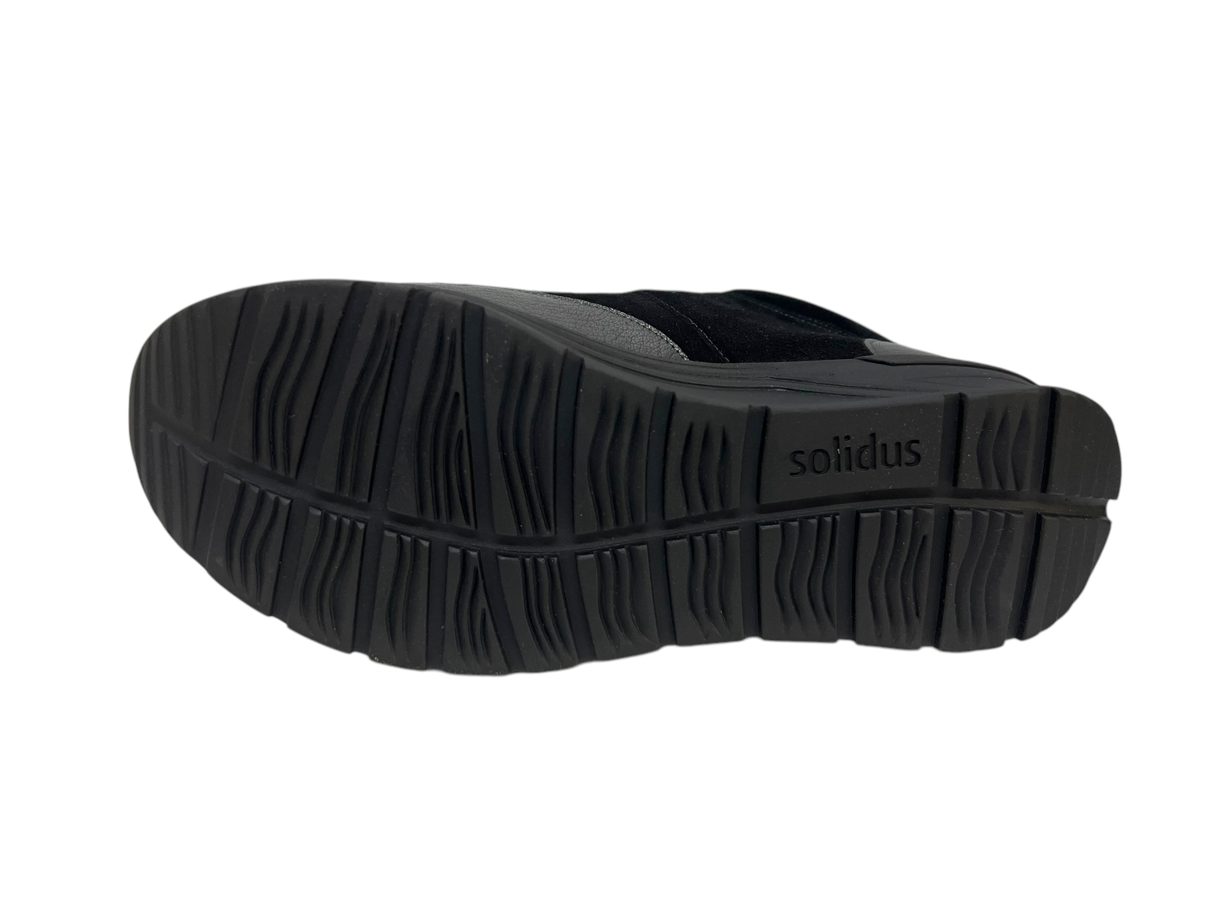 Solidus Stiefeletten KARMA schwarz grau