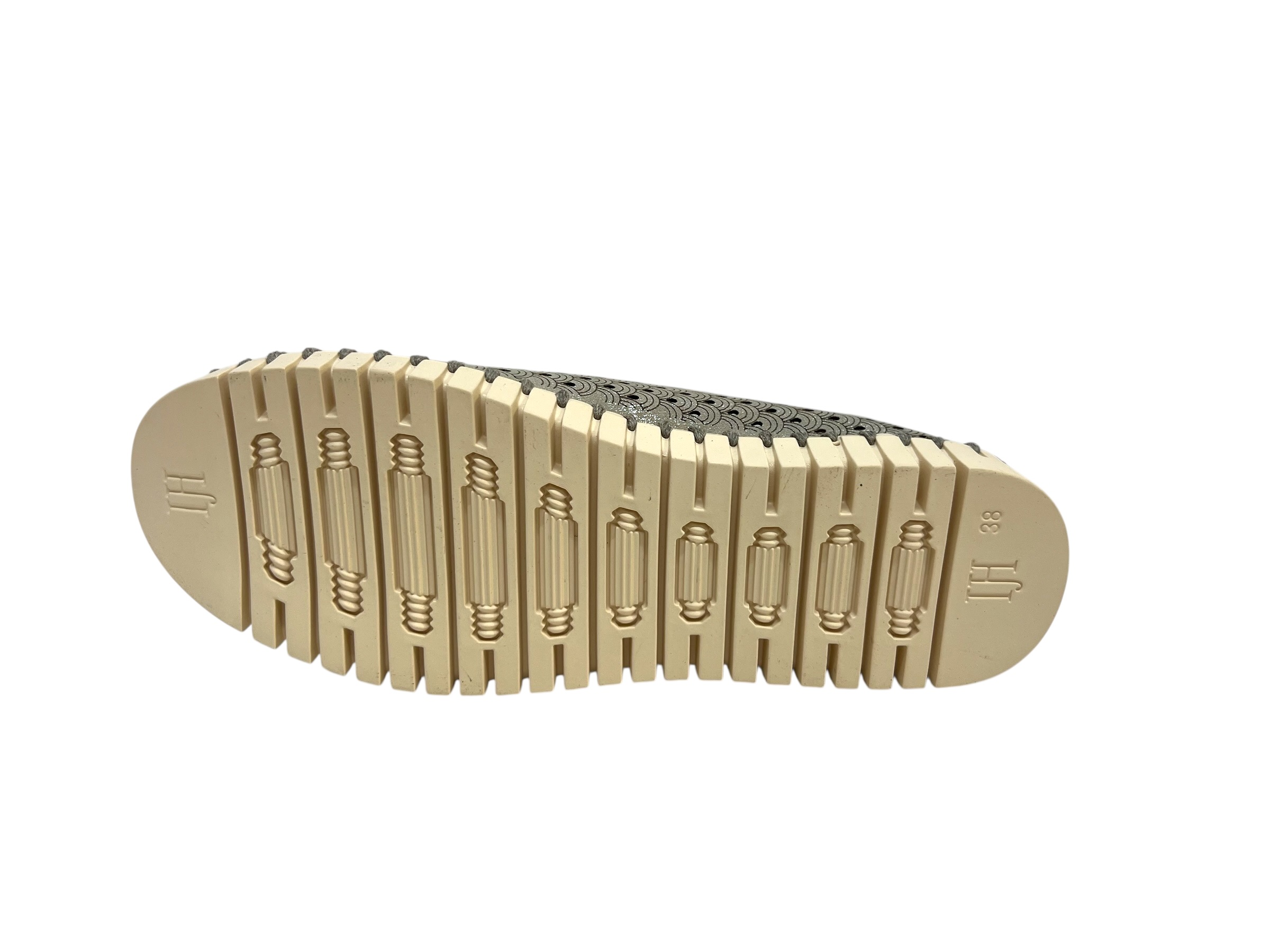 Ilse Jacobsen Slipper TULIP beige silber