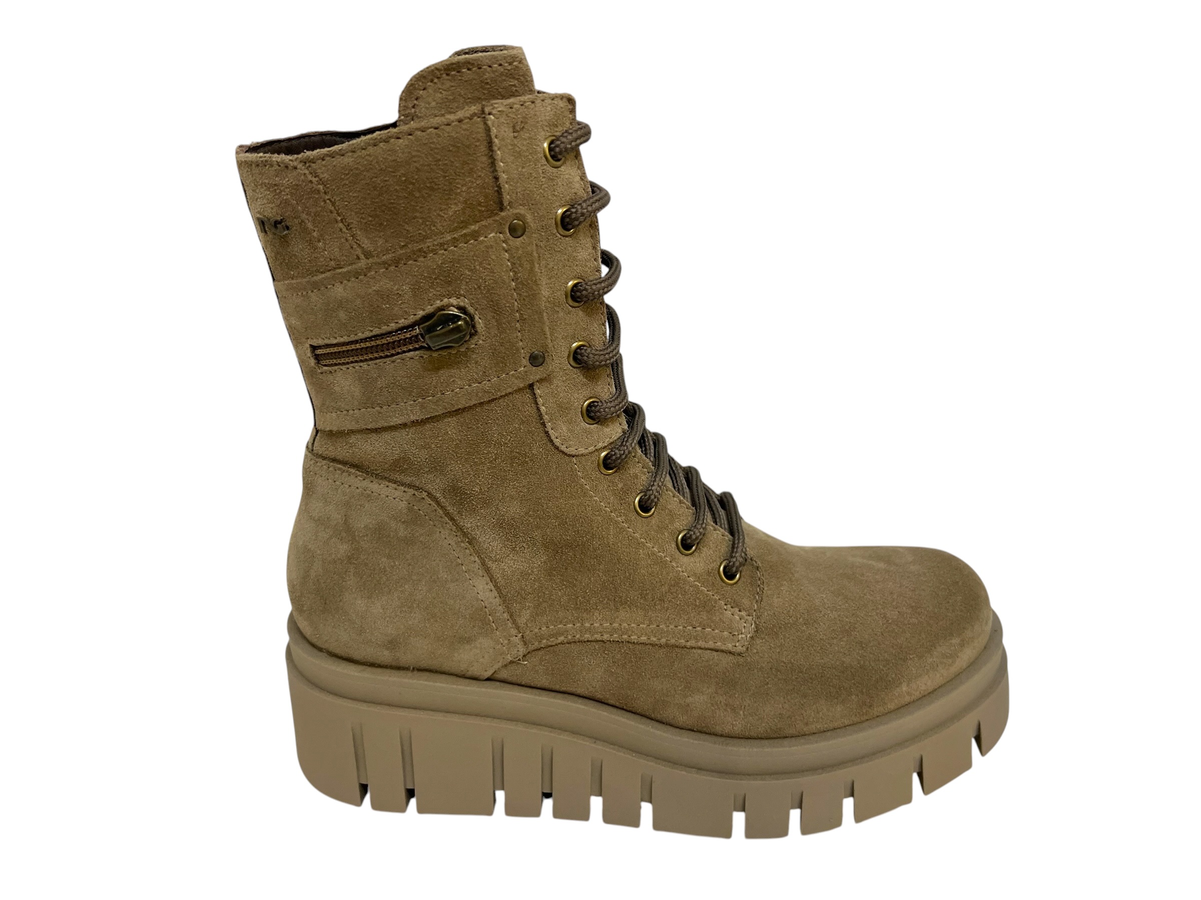 Nero Giardini Stiefeletten hellbraun Nero Giardini Stiefeletten hellbraun