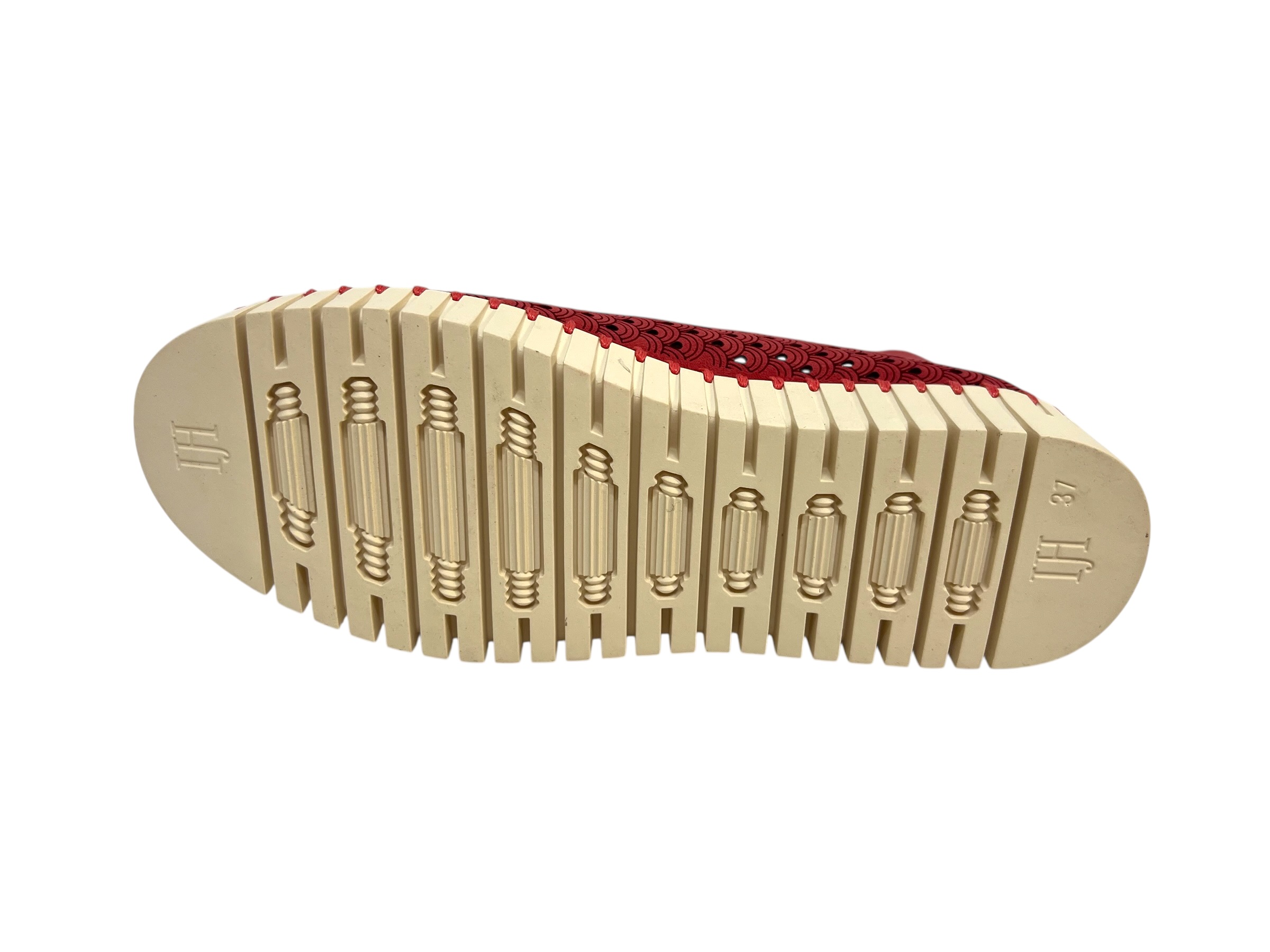 Ilse Jacobsen Slipper TULIP Plateau rot