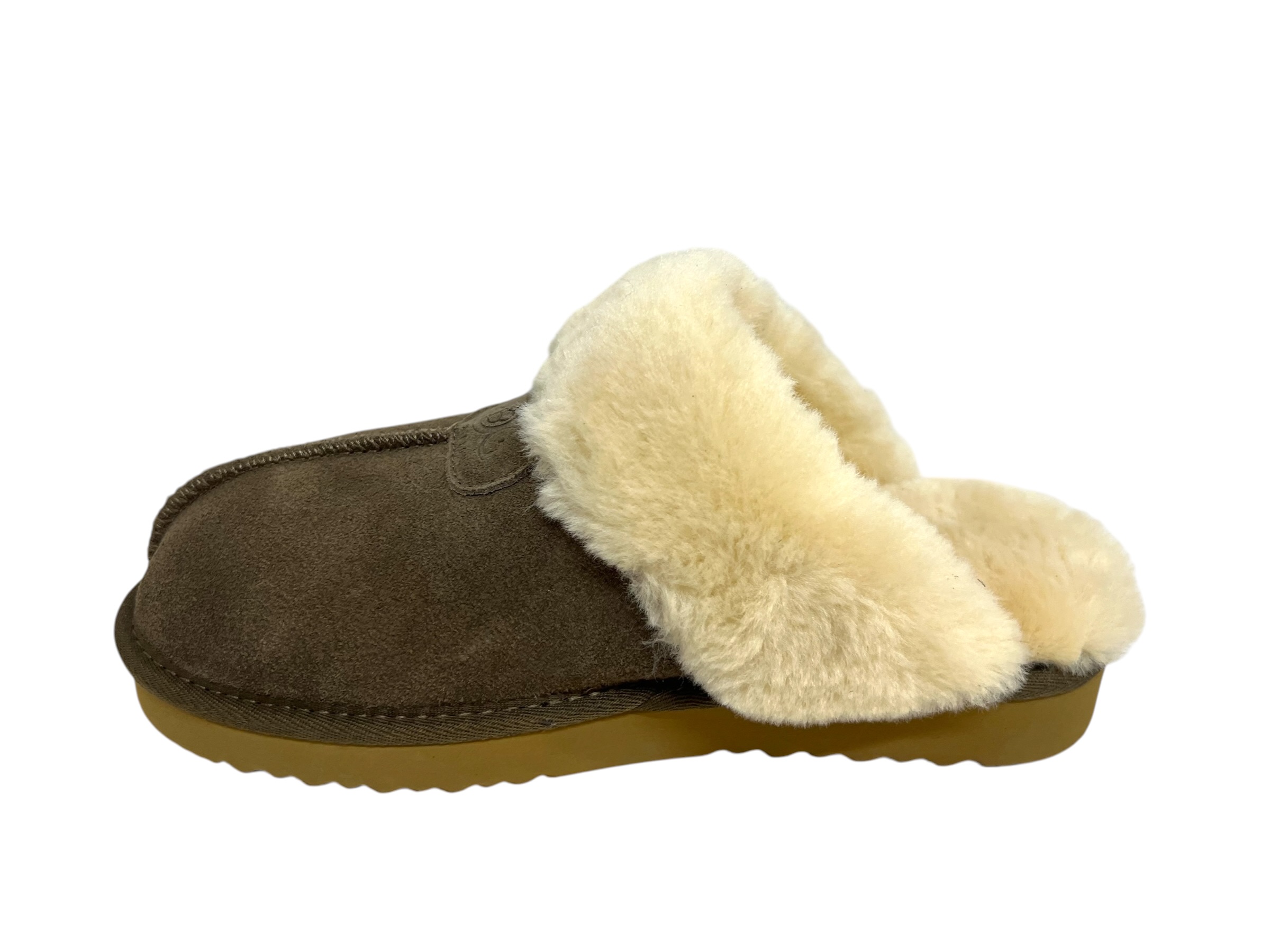 OOG Pantolette taupe OOG Pantolette taupe