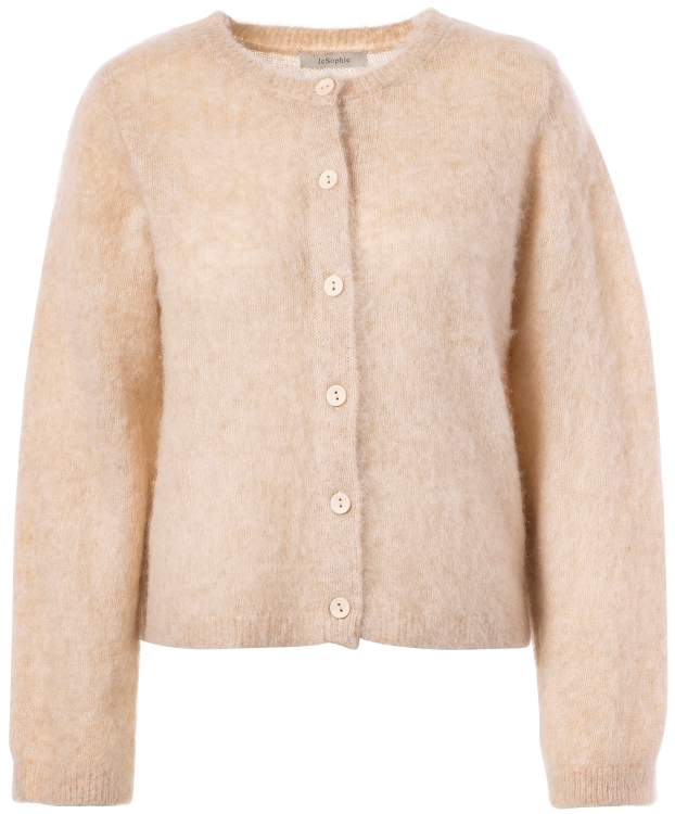 Jc Sophie Strickjacke PEPITA sand Jc Sophie Strickjacke PEPITA sand