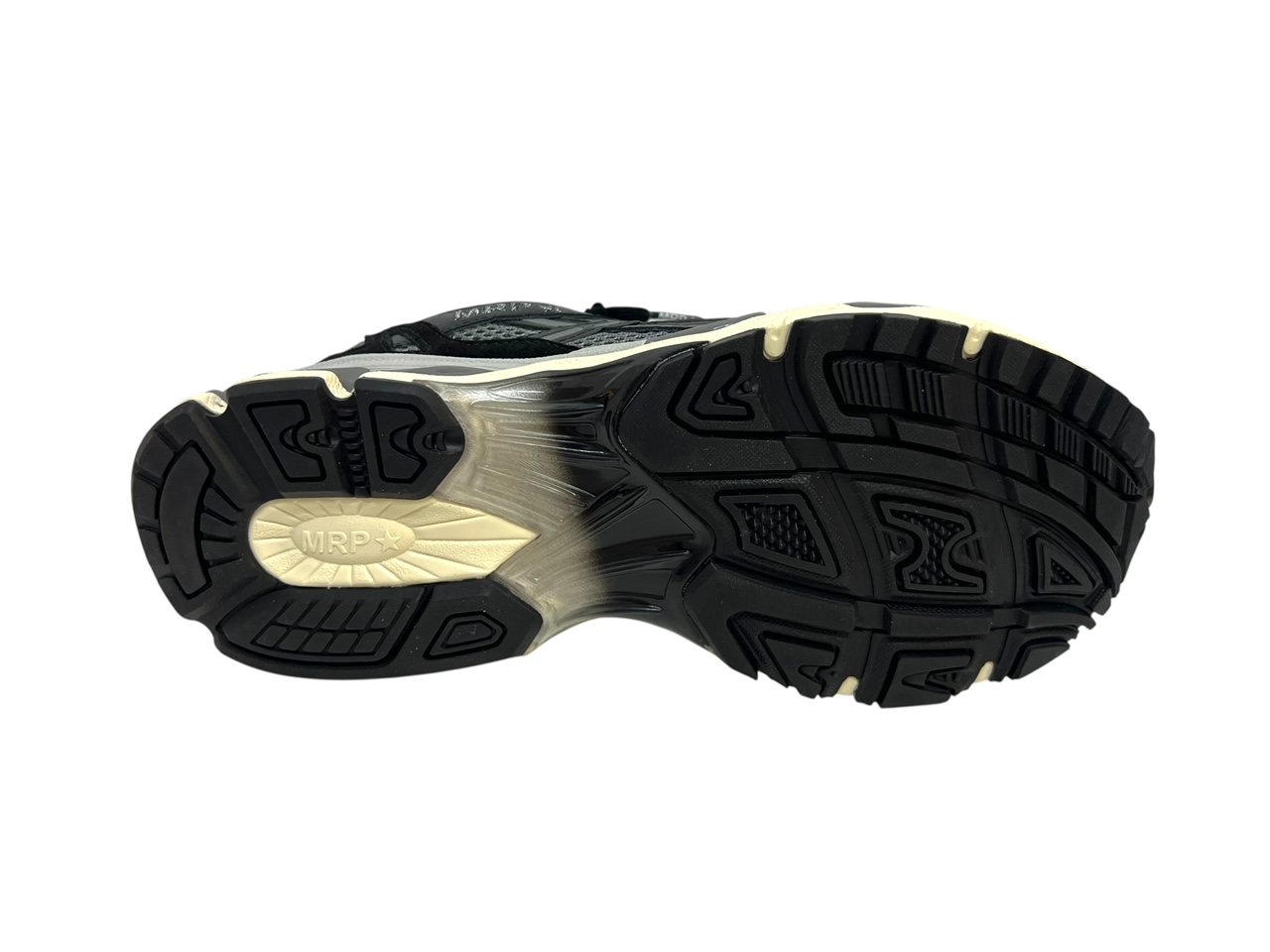Maripe Sneakers AMSTERDAM schwarz grau Maripe Sneakers AMSTERDAM schwarz grau