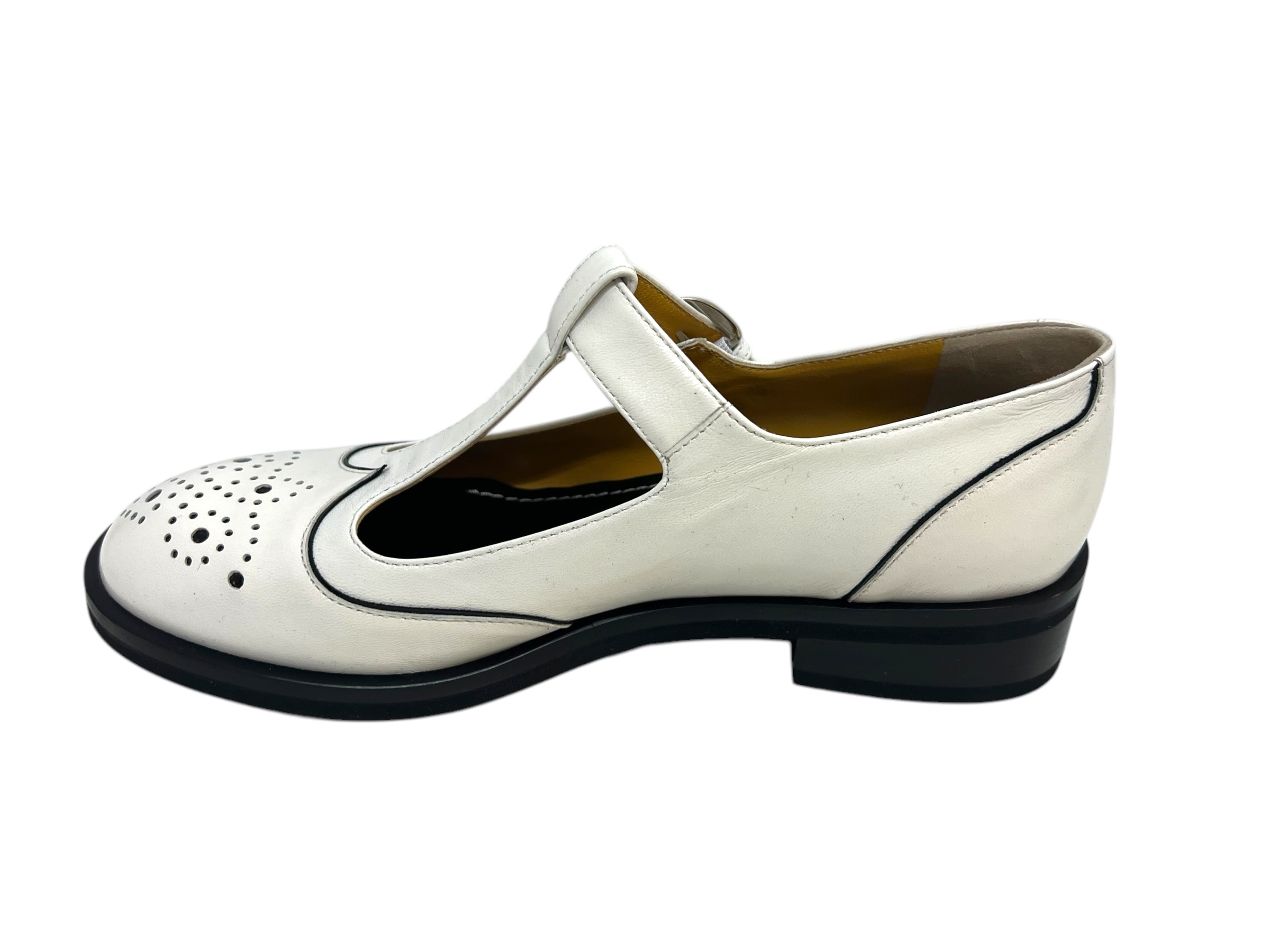 Trumans Slipper weiß