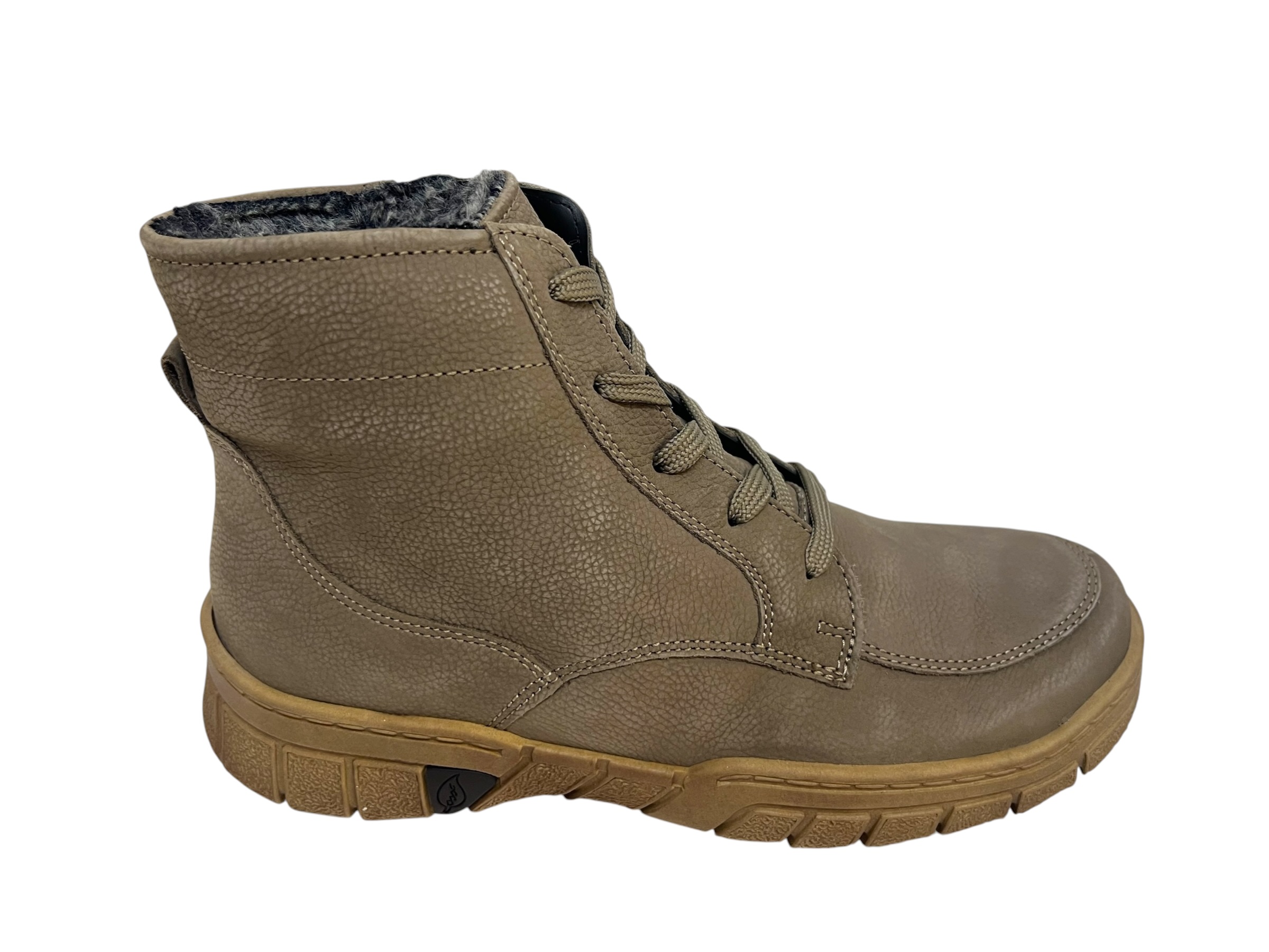 Waldläufer Schnürschuh H-LUMI taupe