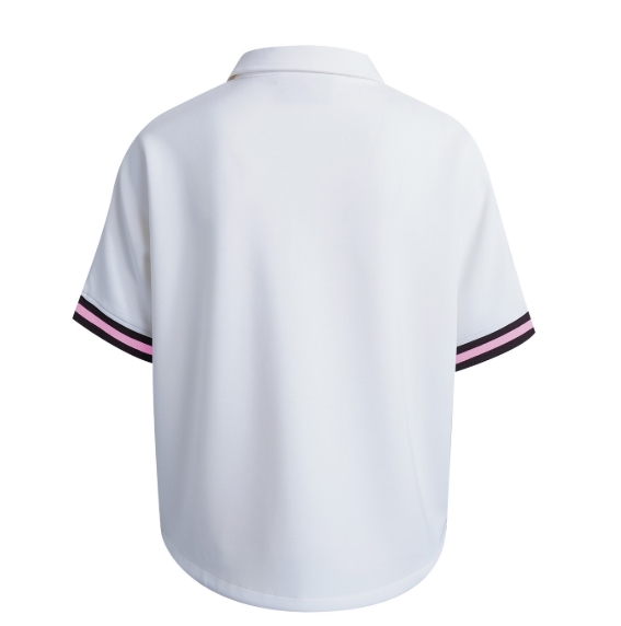 Smith & Soul Poloshirt weiß
