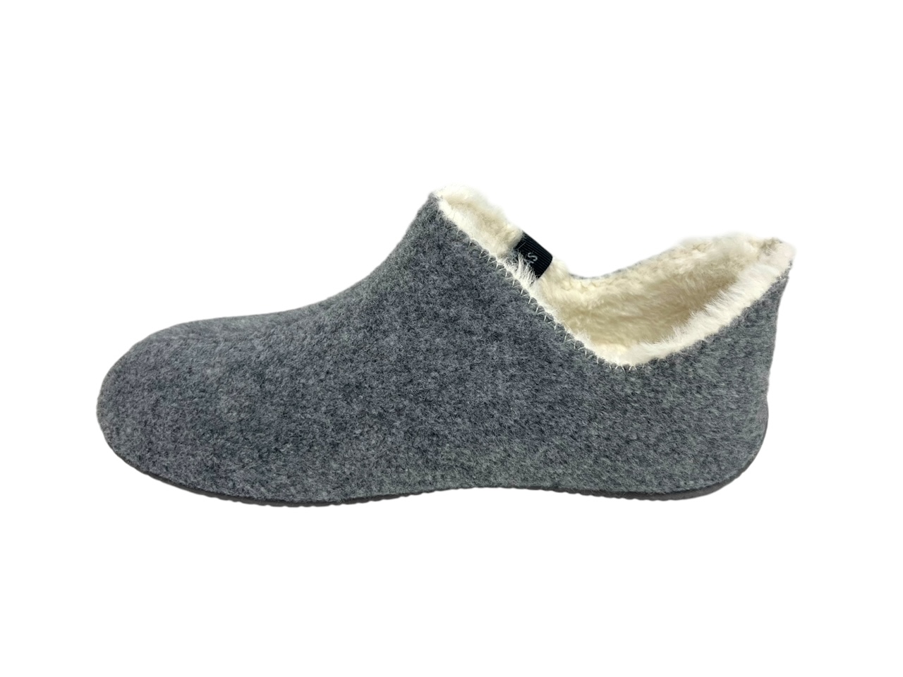 Verbenas Hausschuhe YOI PICOS PET grau