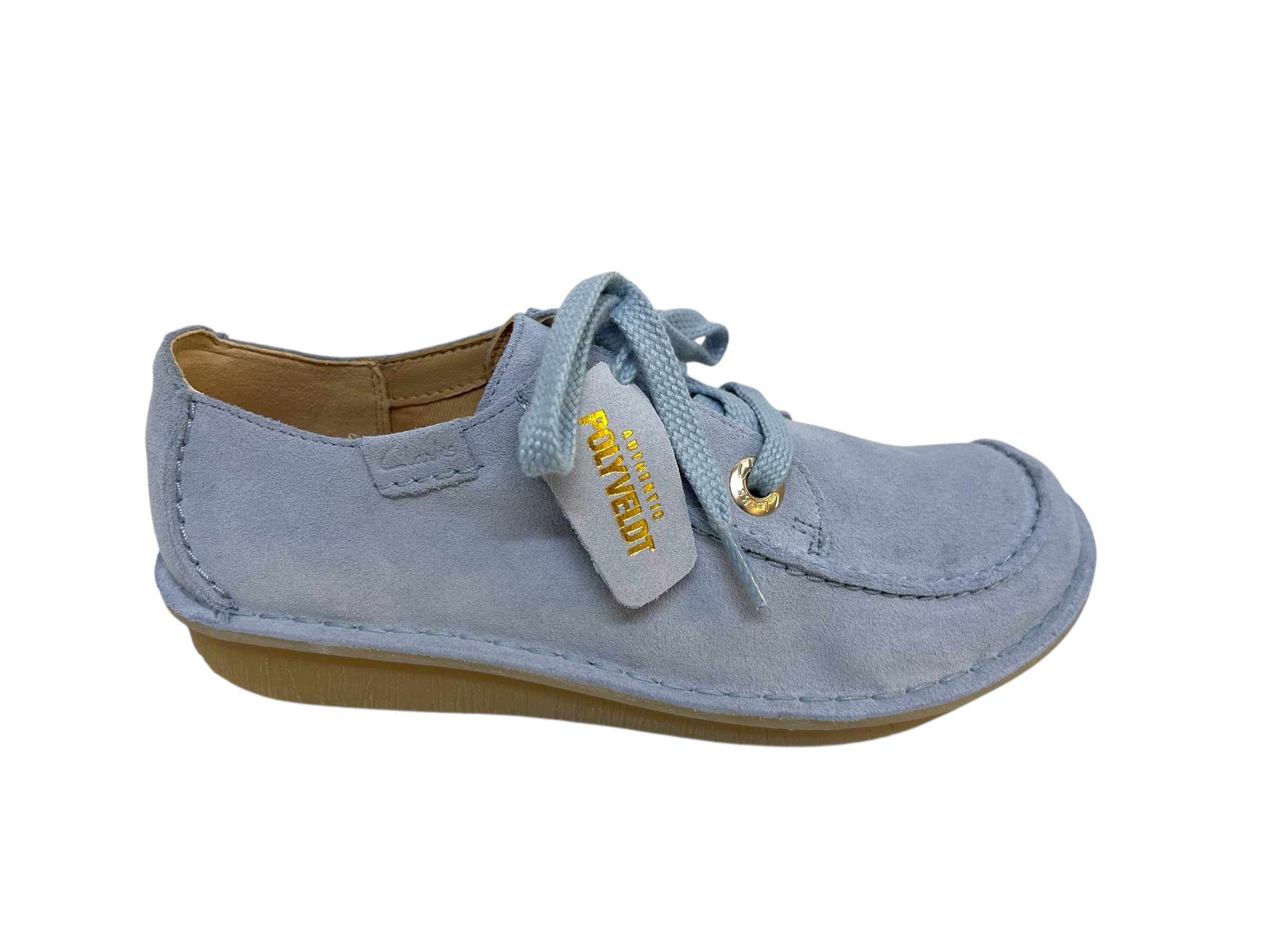 Clarks Schnürschuhe FUNNY DREAM hellblau Clarks Schnürschuhe FUNNY DREAM hellblau