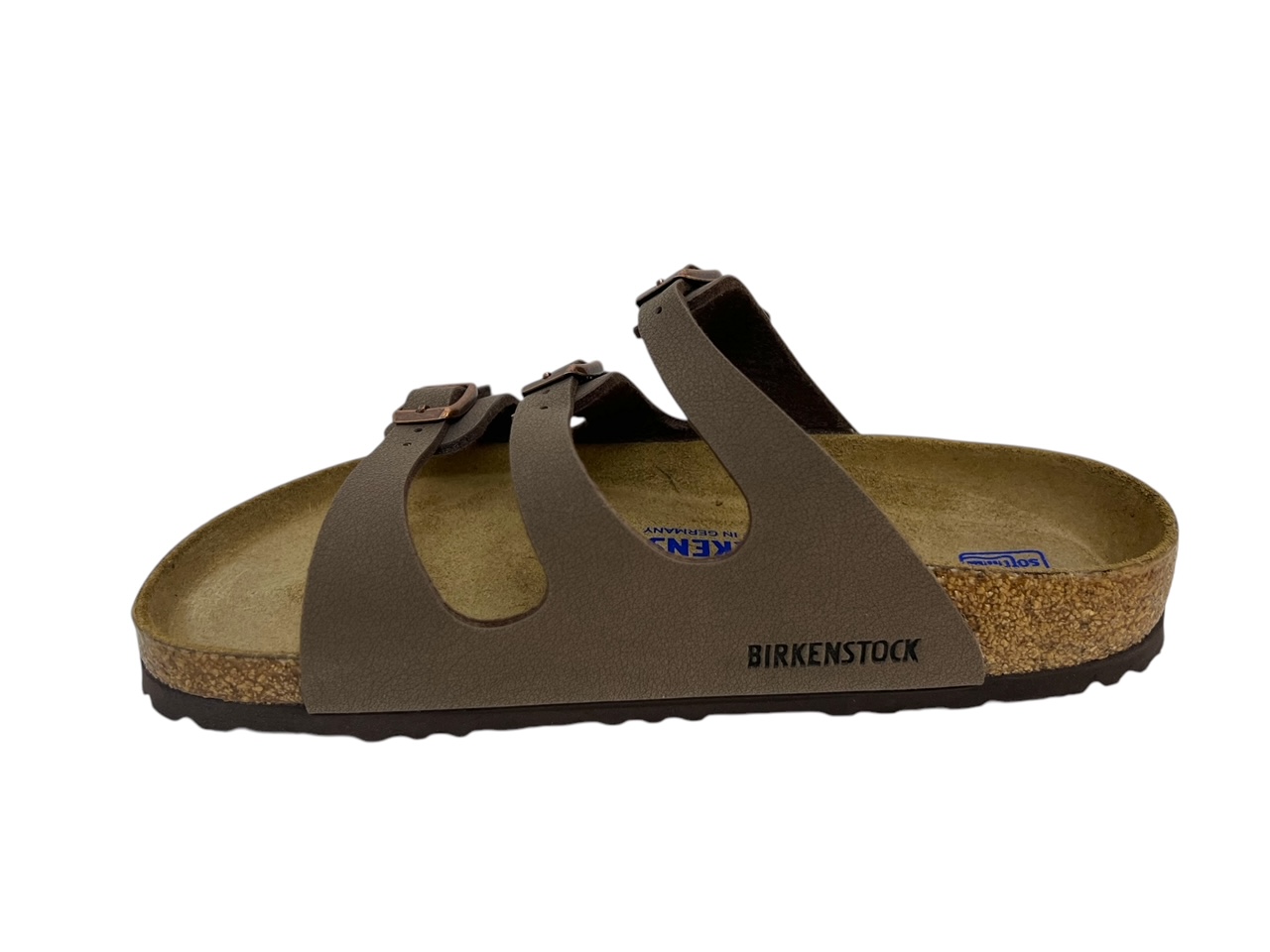 Birkenstock Pantolette FLORIDA BS braun