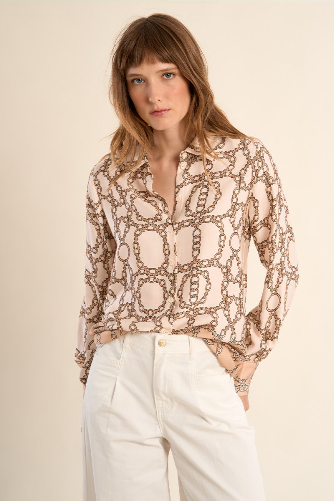 Molly Bracken Bluse beige Molly Bracken Bluse beige