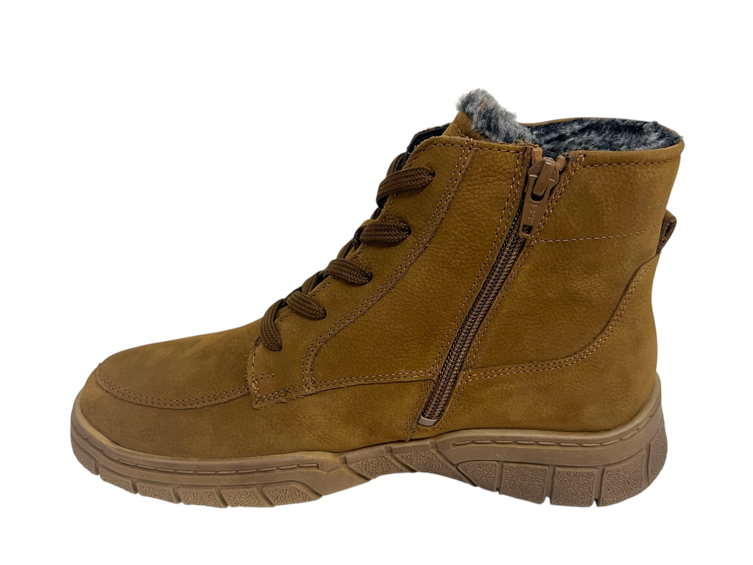 Waldläufer Schnürschuhe H-LUMI braun