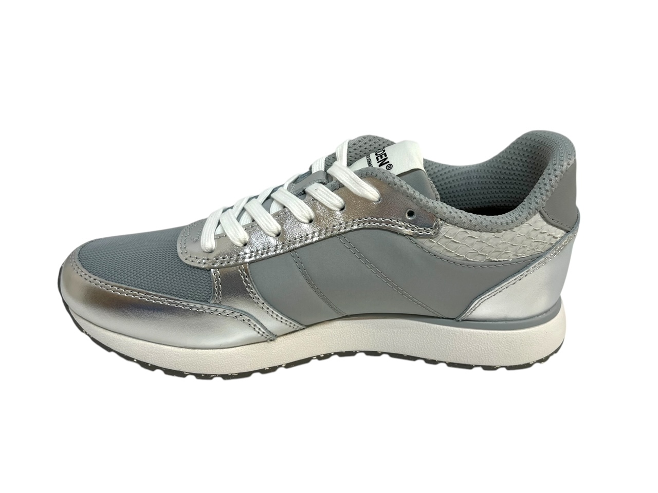 Woden Sneakers RONJA silber