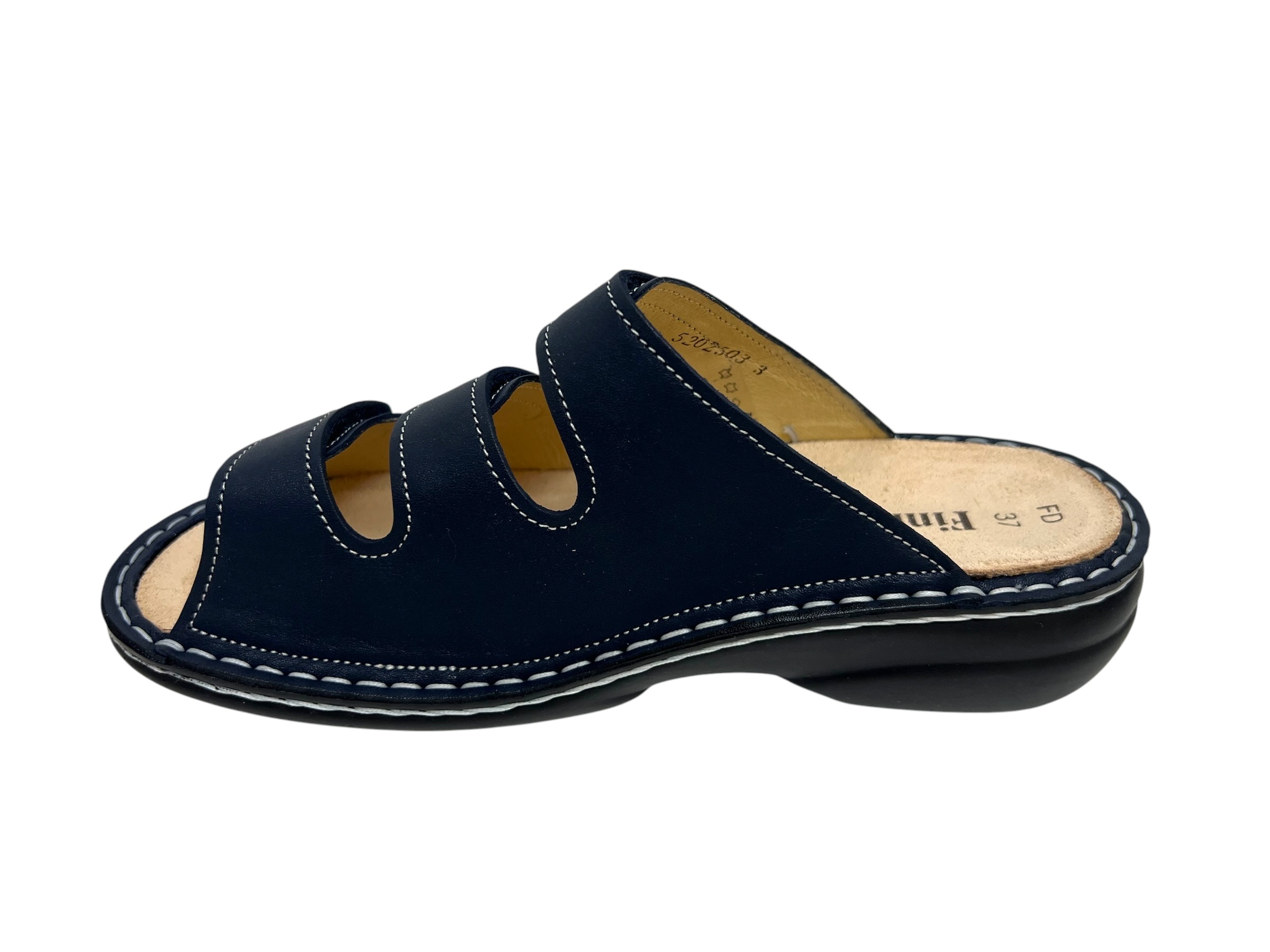 Finn Comfort Pantoletten MENORCA-S dunkelblau Finn Comfort Pantoletten MENORCA-S dunkelblau