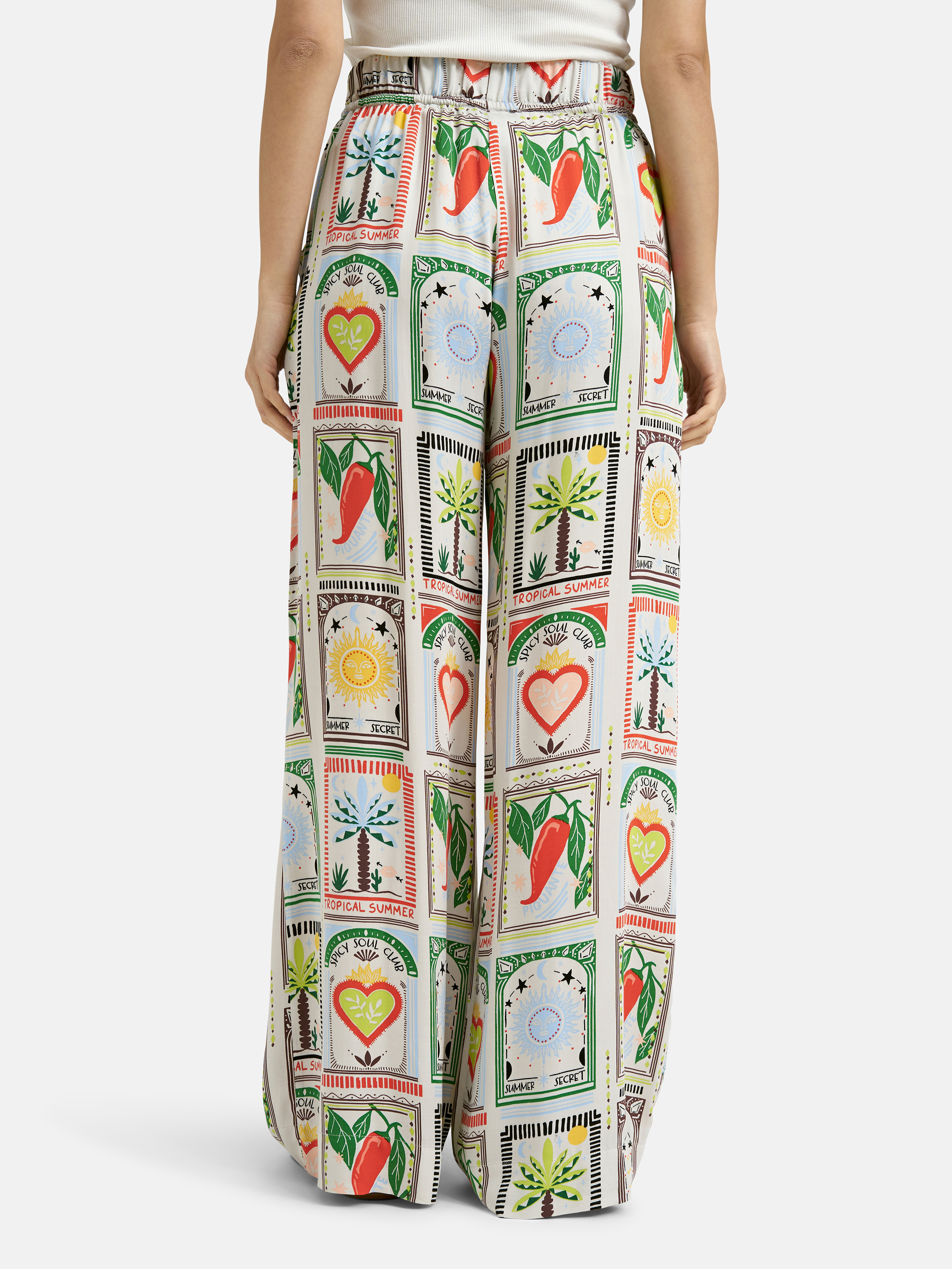 Smith & Soul Hose chili print