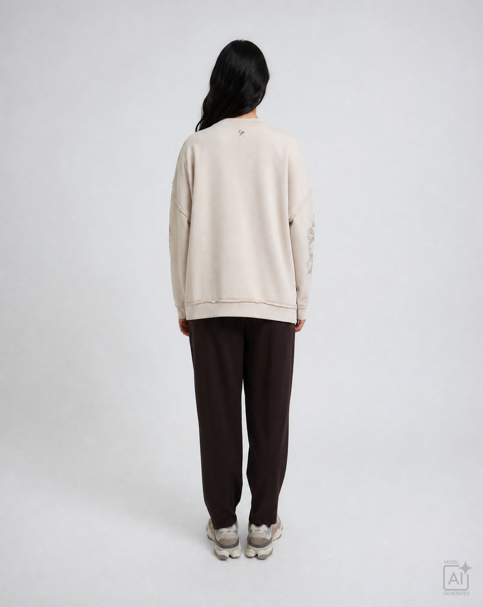 Smith & Soul Sweatshirt creme Smith & Soul Sweatshirt creme