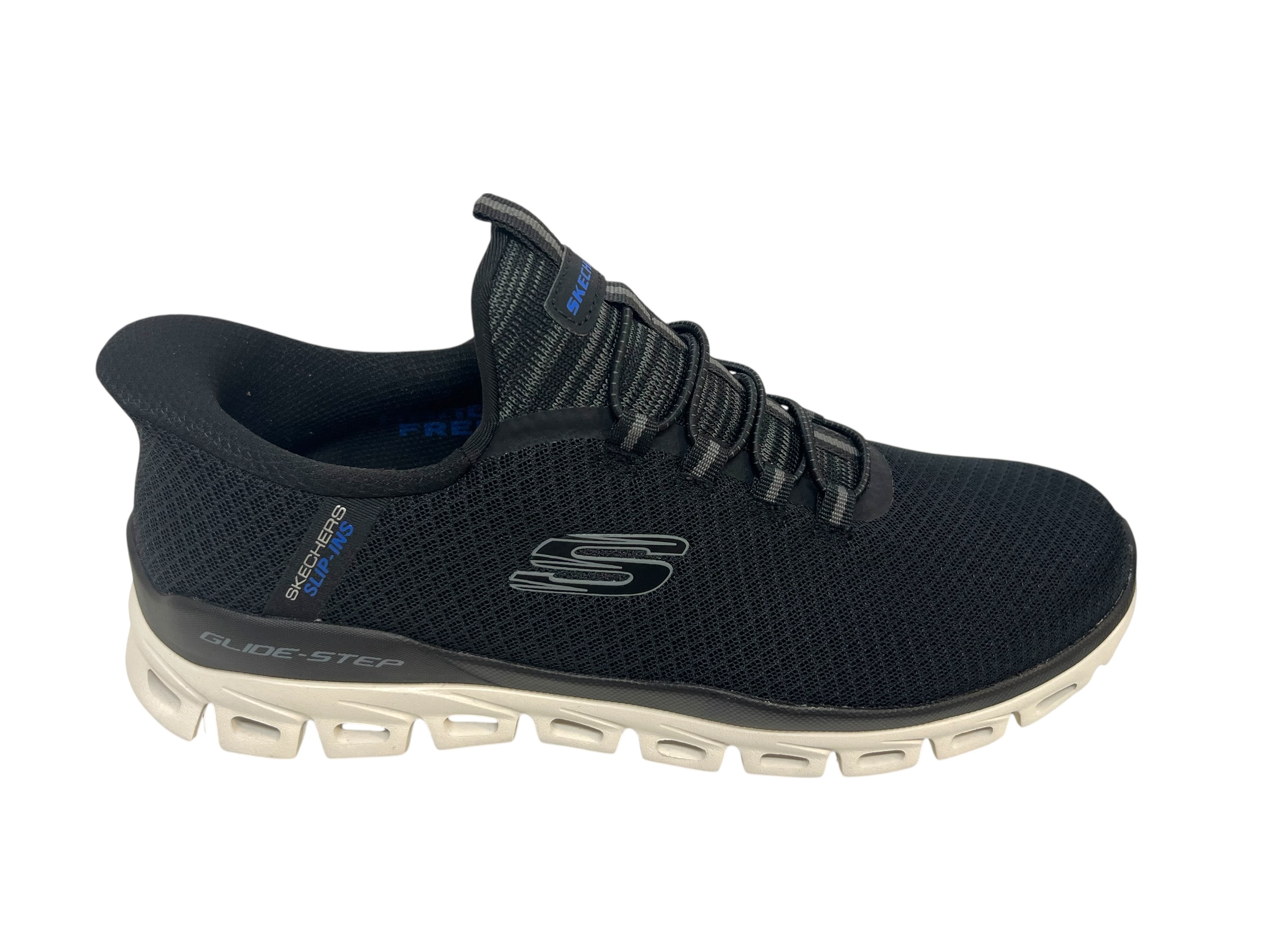 Skechers Slipper BLK schwarz slip-ins