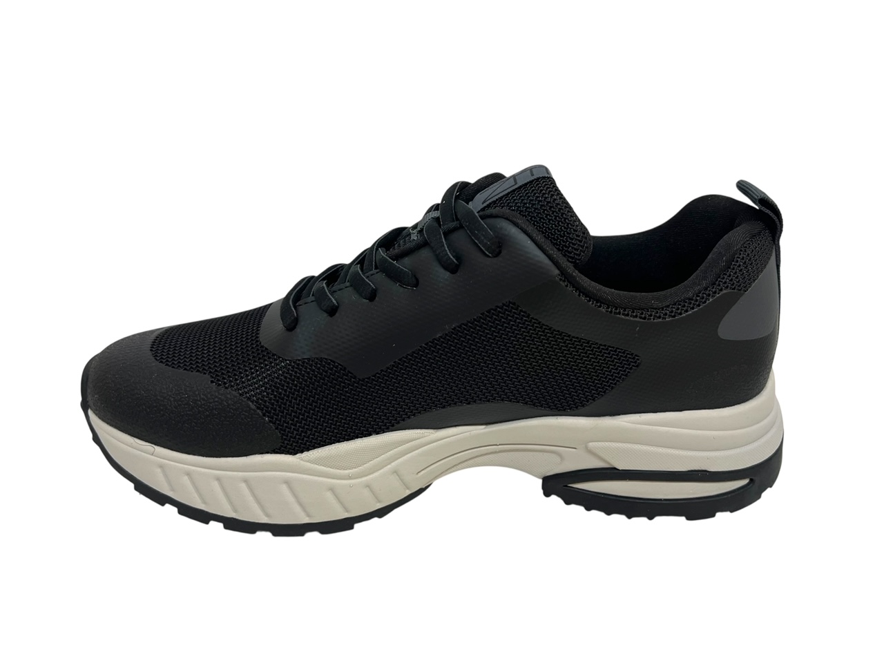 Waldläufer VEGAN Schnürschuhe PERO schwarz