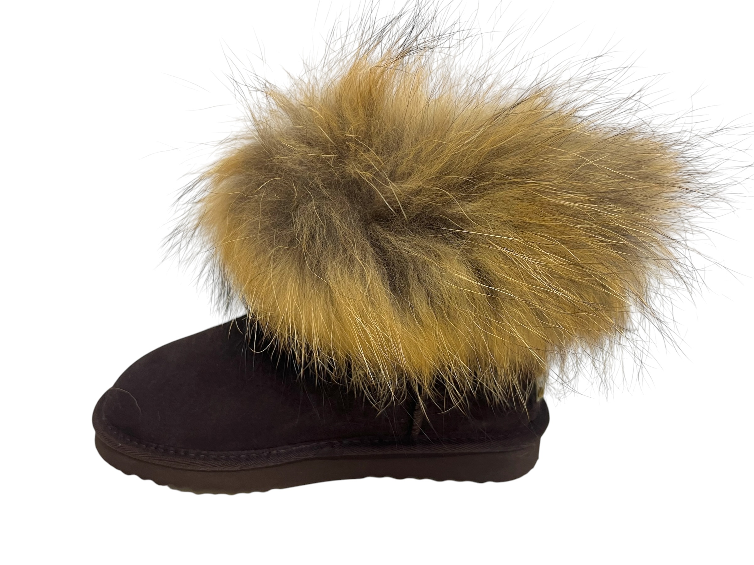OOG Stiefeletten Boots dunkelbraun