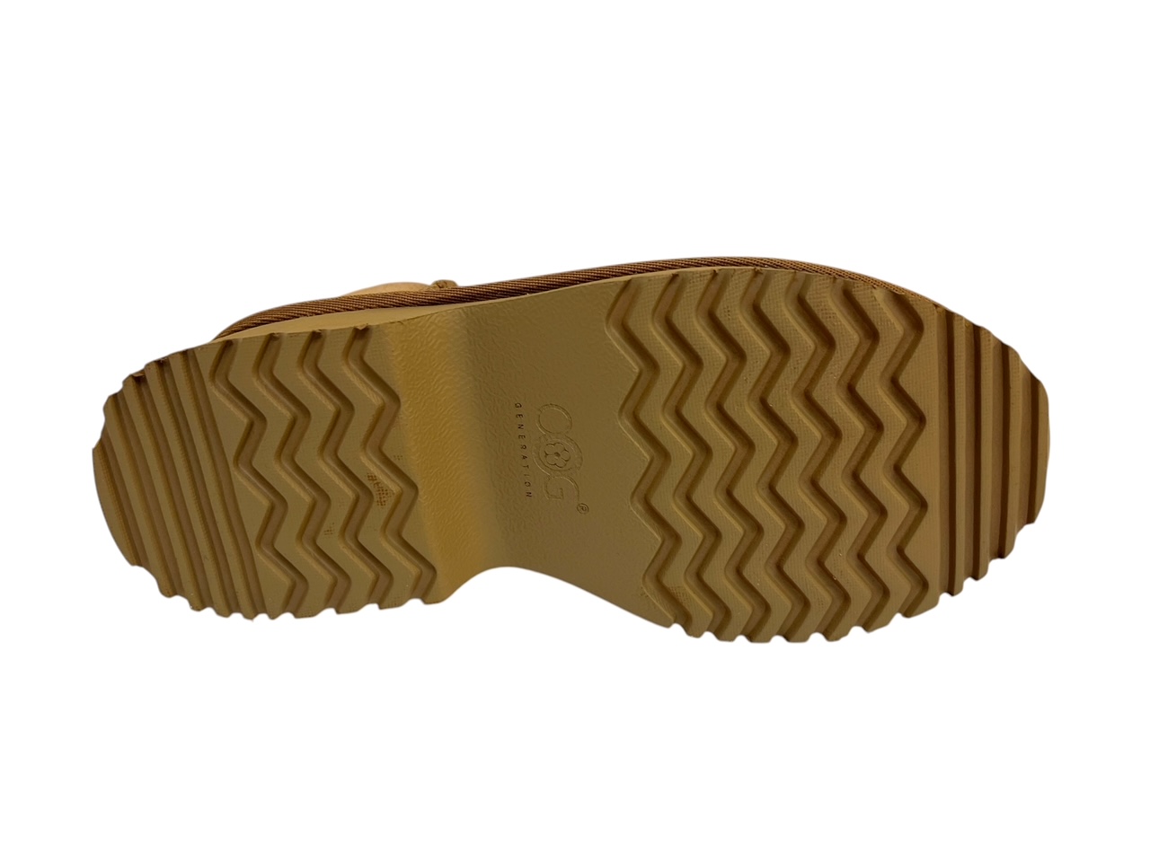 OOG Stiefeletten Boots Plateau camel