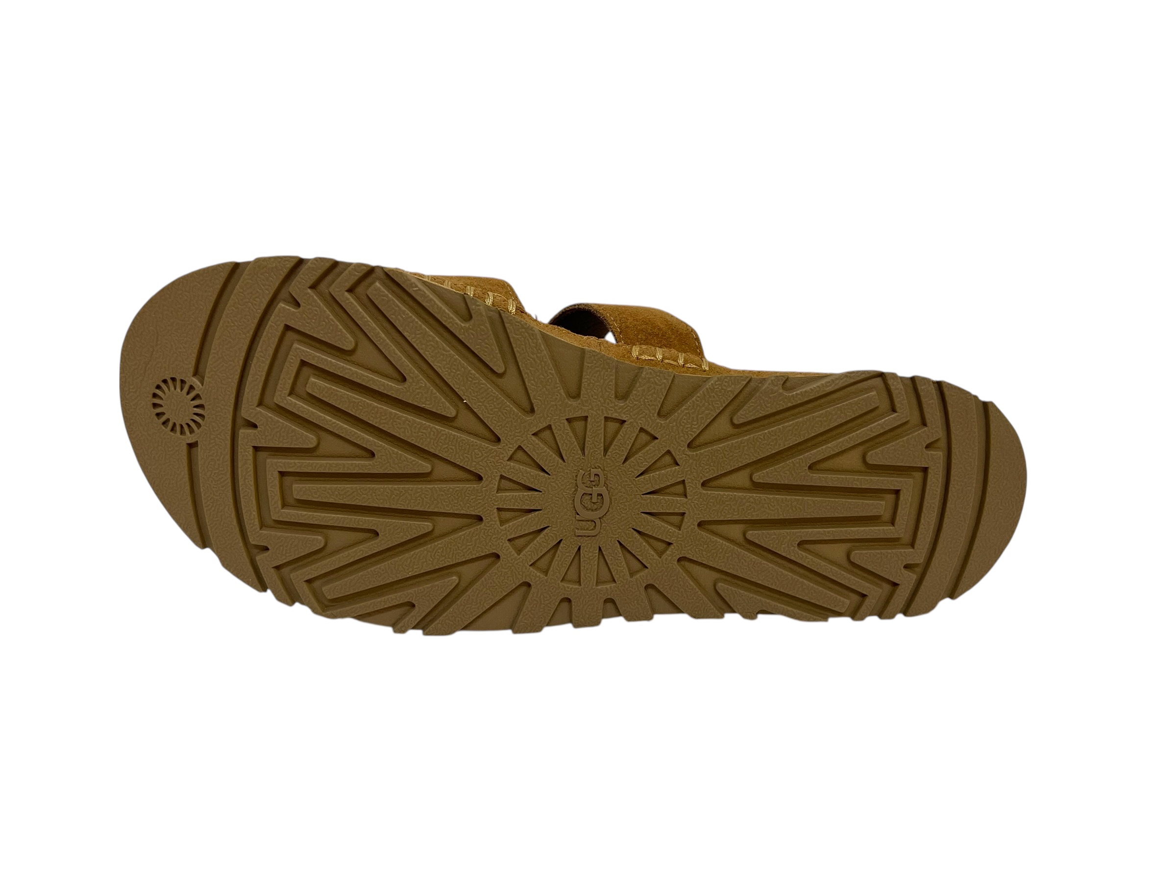 UGG Pantoletten GOLDENGAZE SLIDE chestnut