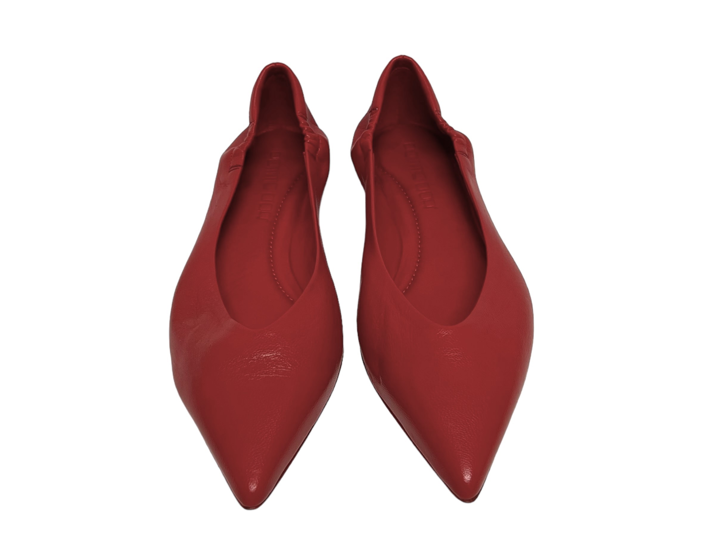 Pomme d´Or Ballerinas INGRID rot