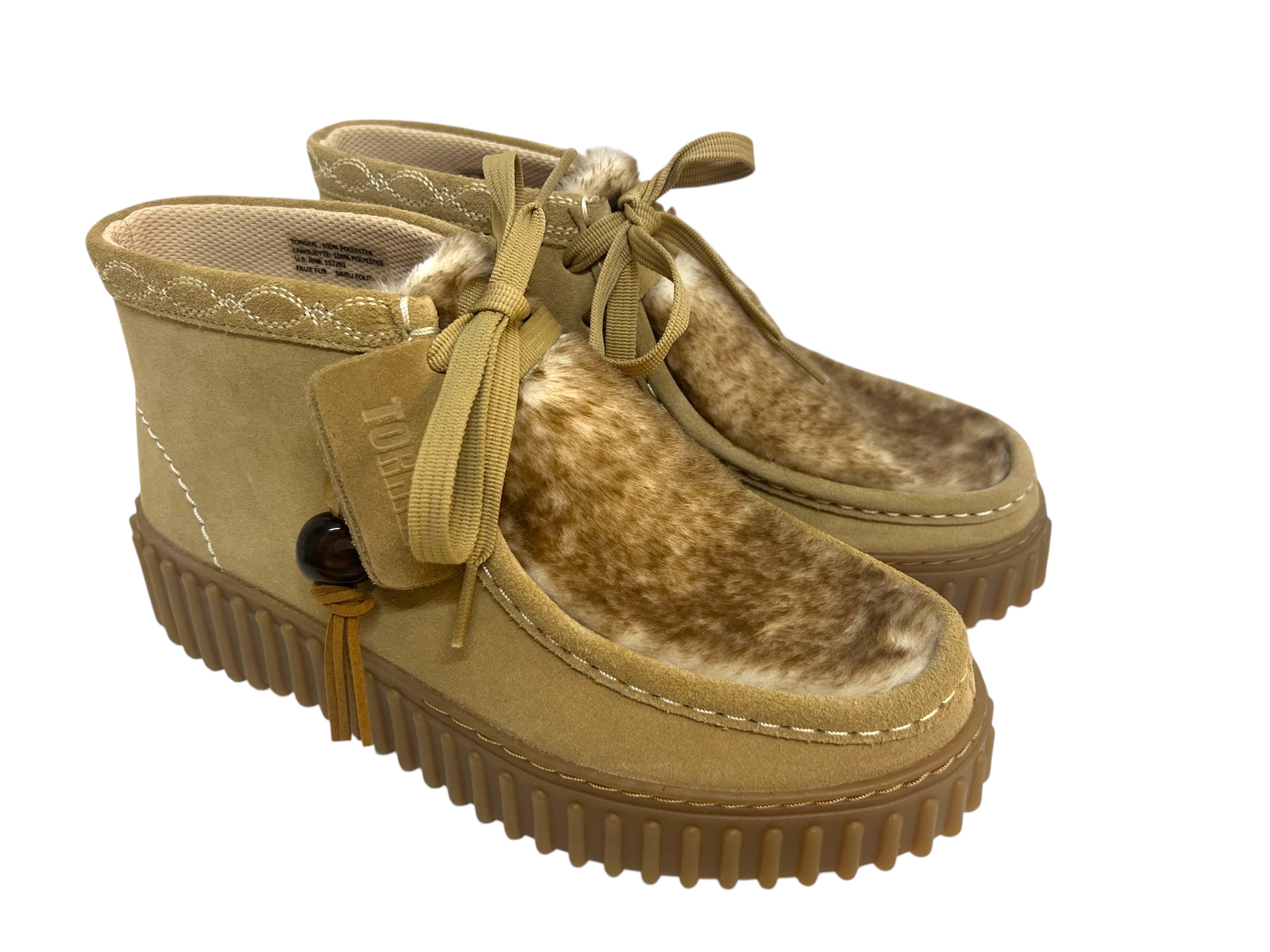 Clarks Schnürschuhe TORHILL MOSS beige Clarks Schnürschuhe TORHILL MOSS beige