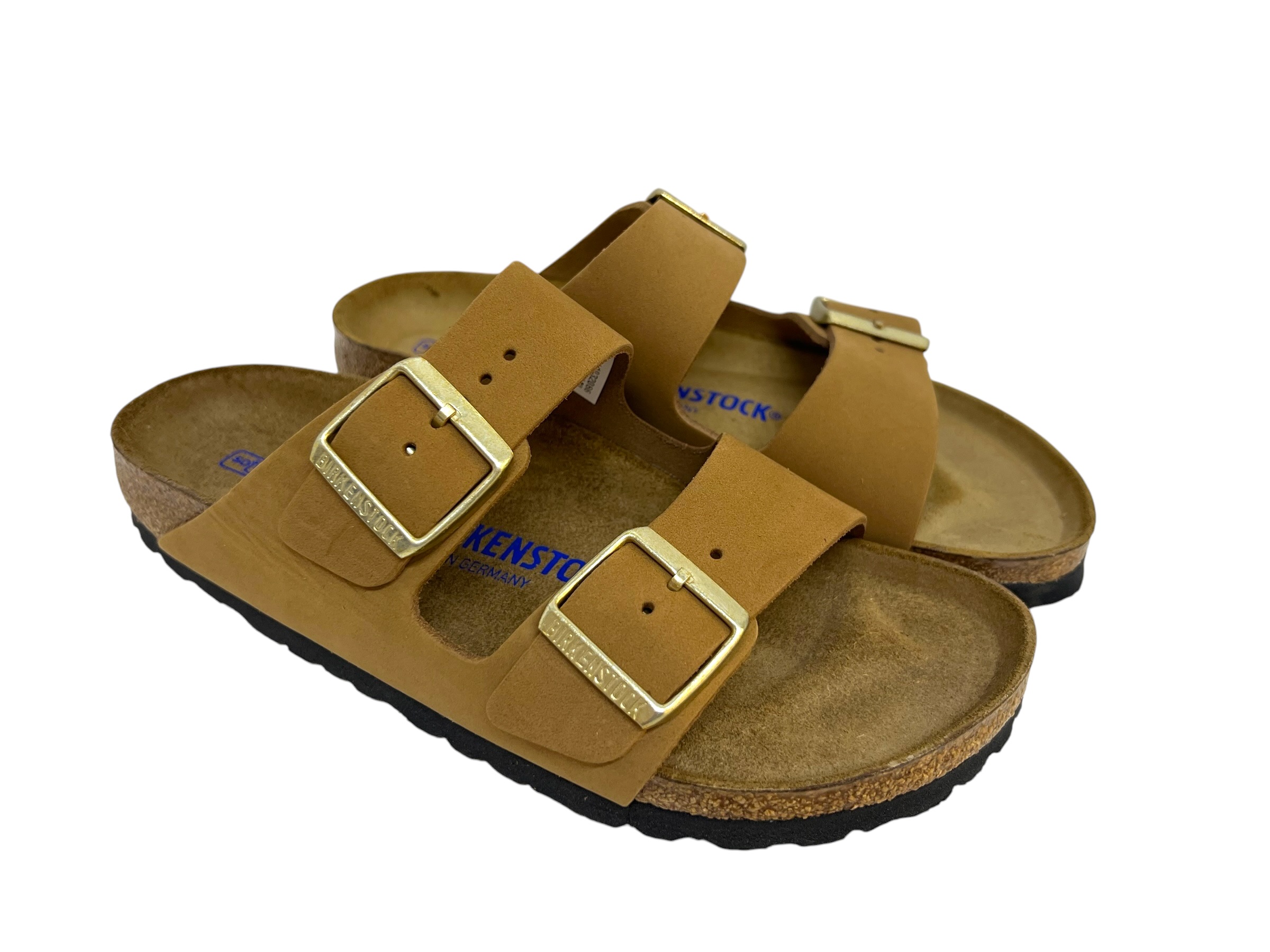 Birkenstock Pantolette ARIZONA braun WB Birkenstock Pantolette ARIZONA braun WB