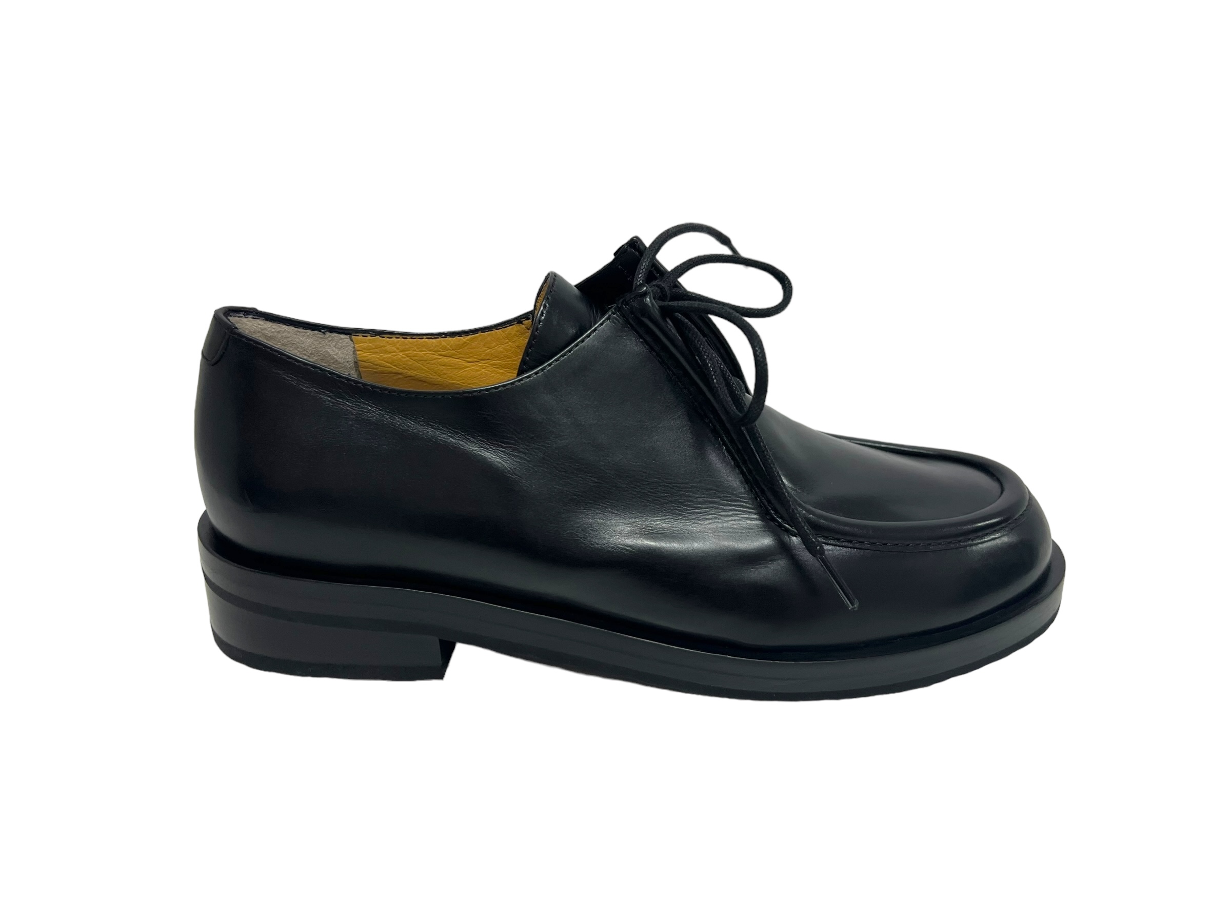 Trumans Schnürschuhe schwarz