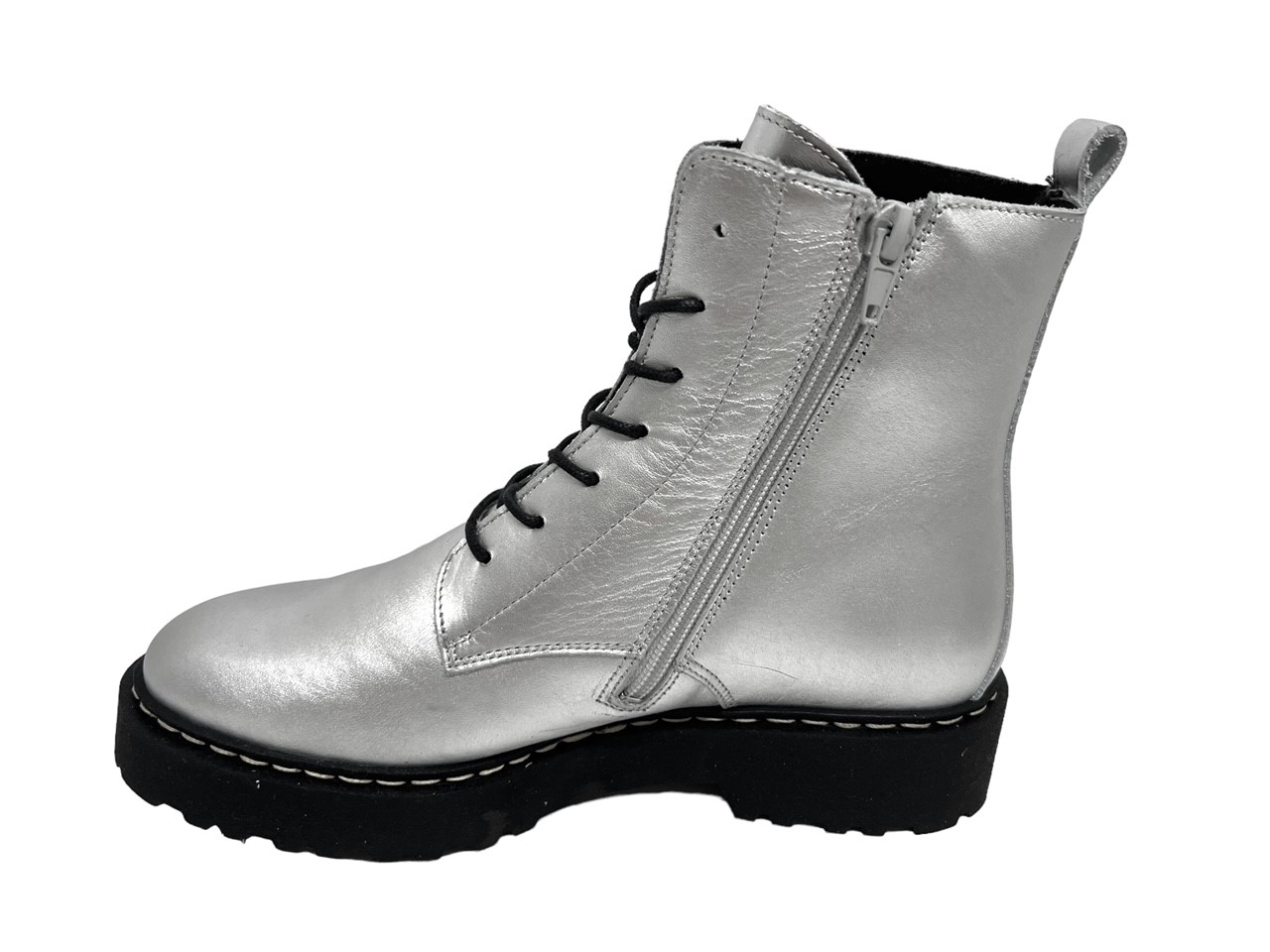 Palpa Stiefeletten silber Palpa Stiefeletten silber