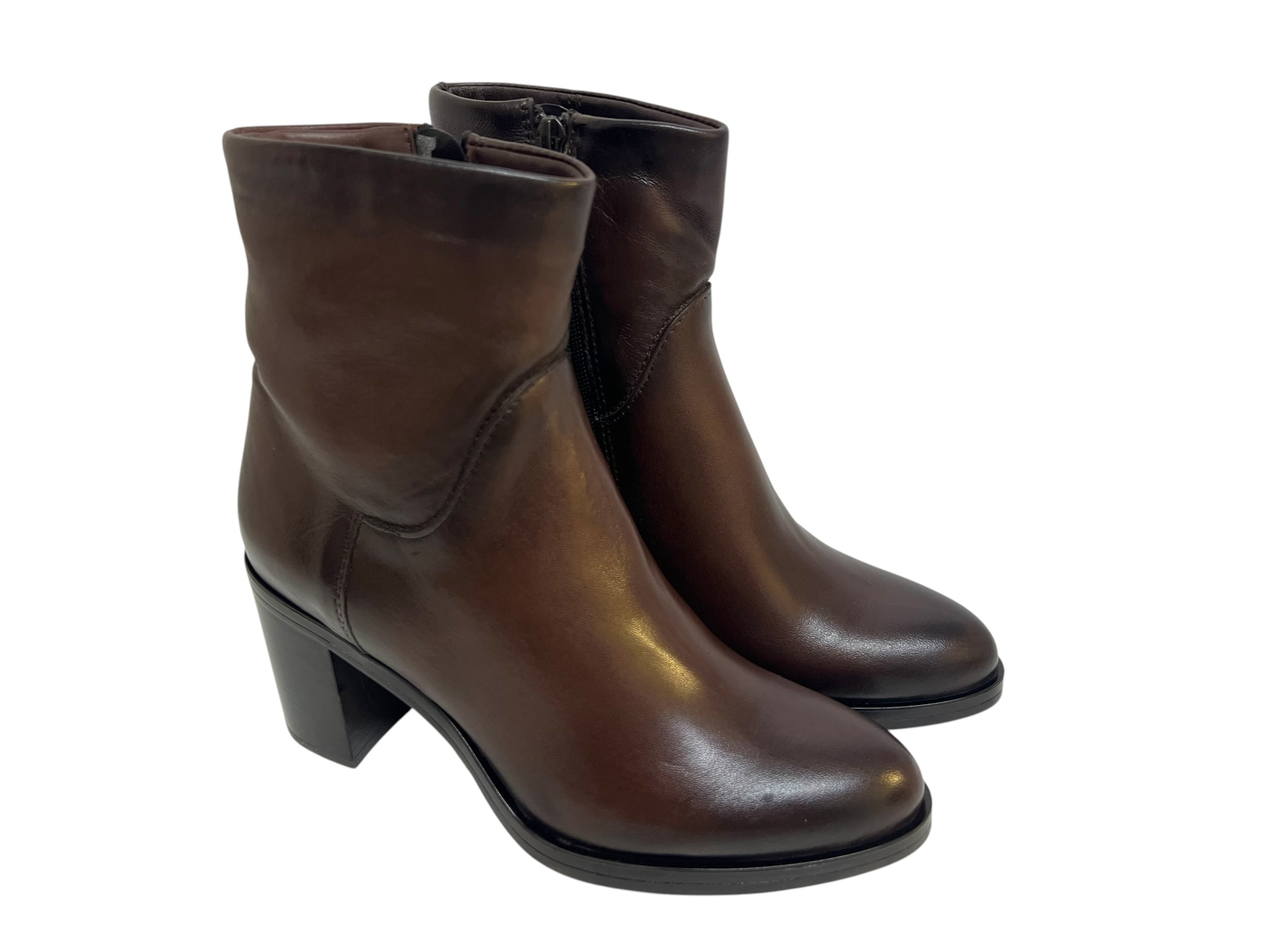 Mjus Stiefelette dunkelbraun
