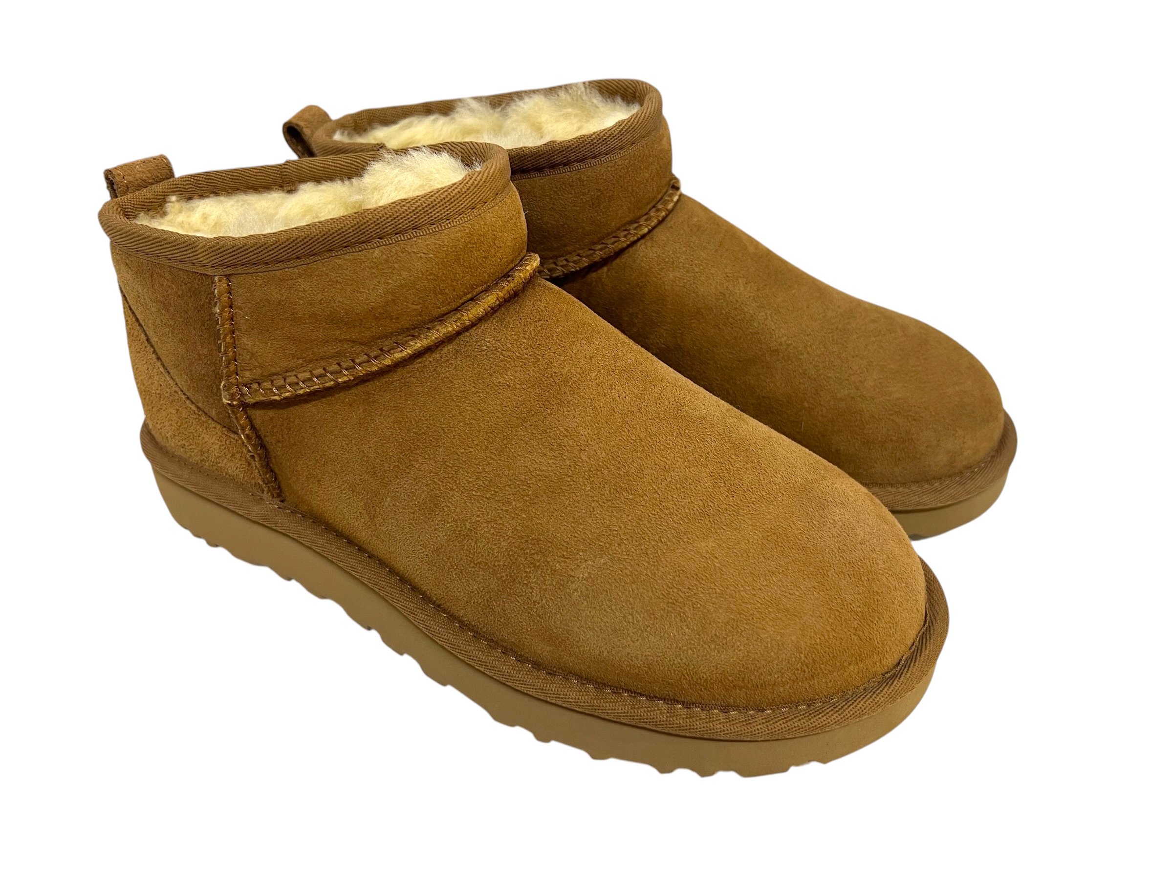 UGG Boots CLASSIC ULTRA MINI chestnut