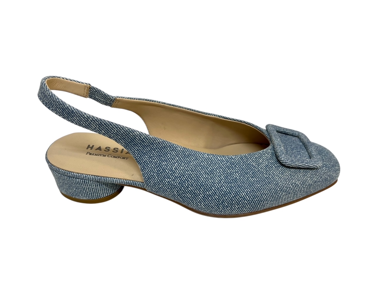 Hassia Slingpumps ROMA hellblau Hassia Slingpumps ROMA hellblau