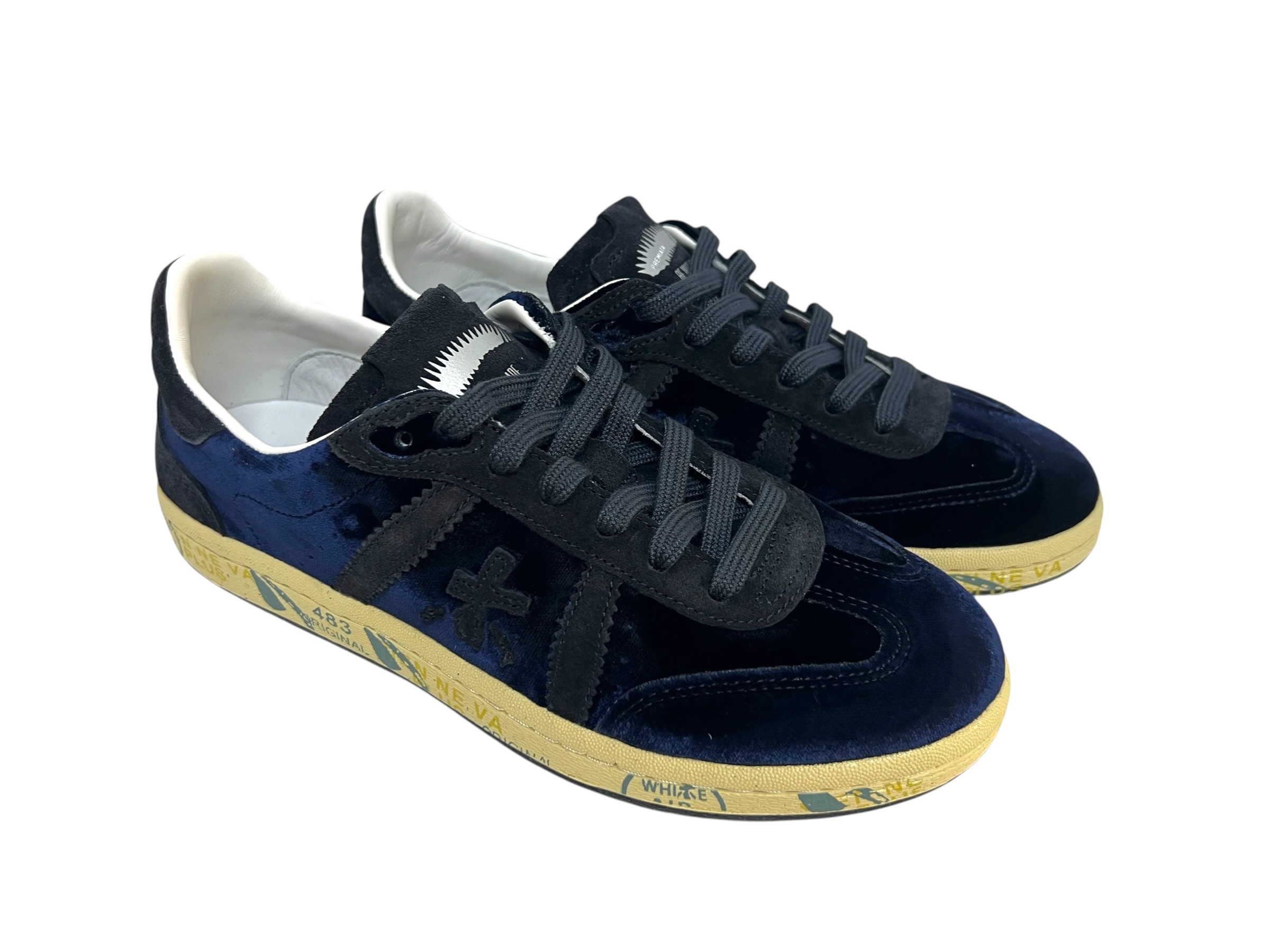 Premiata Sneaker BONNIED dunkelblau