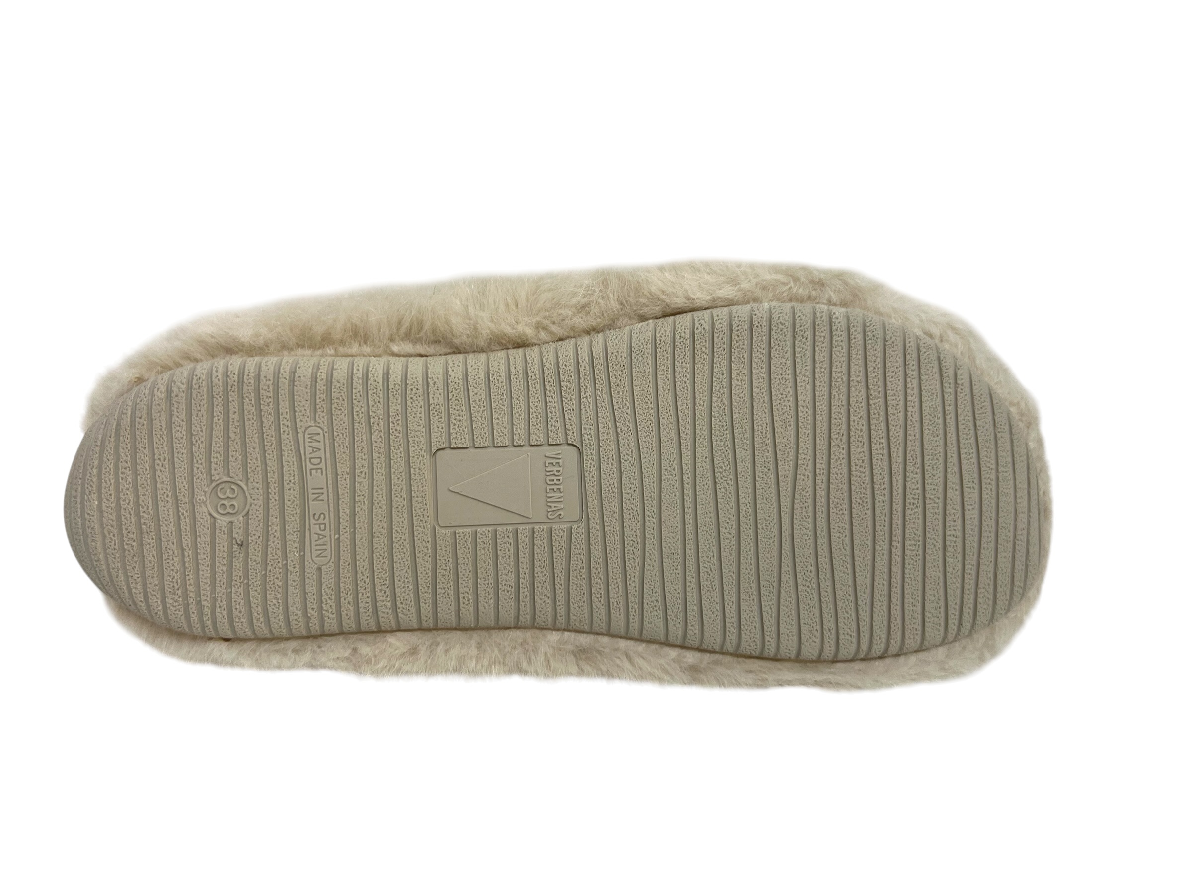 Verbenas Hausschuhe YORK BUDAPEST creme Verbenas Hausschuhe YORK BUDAPEST creme