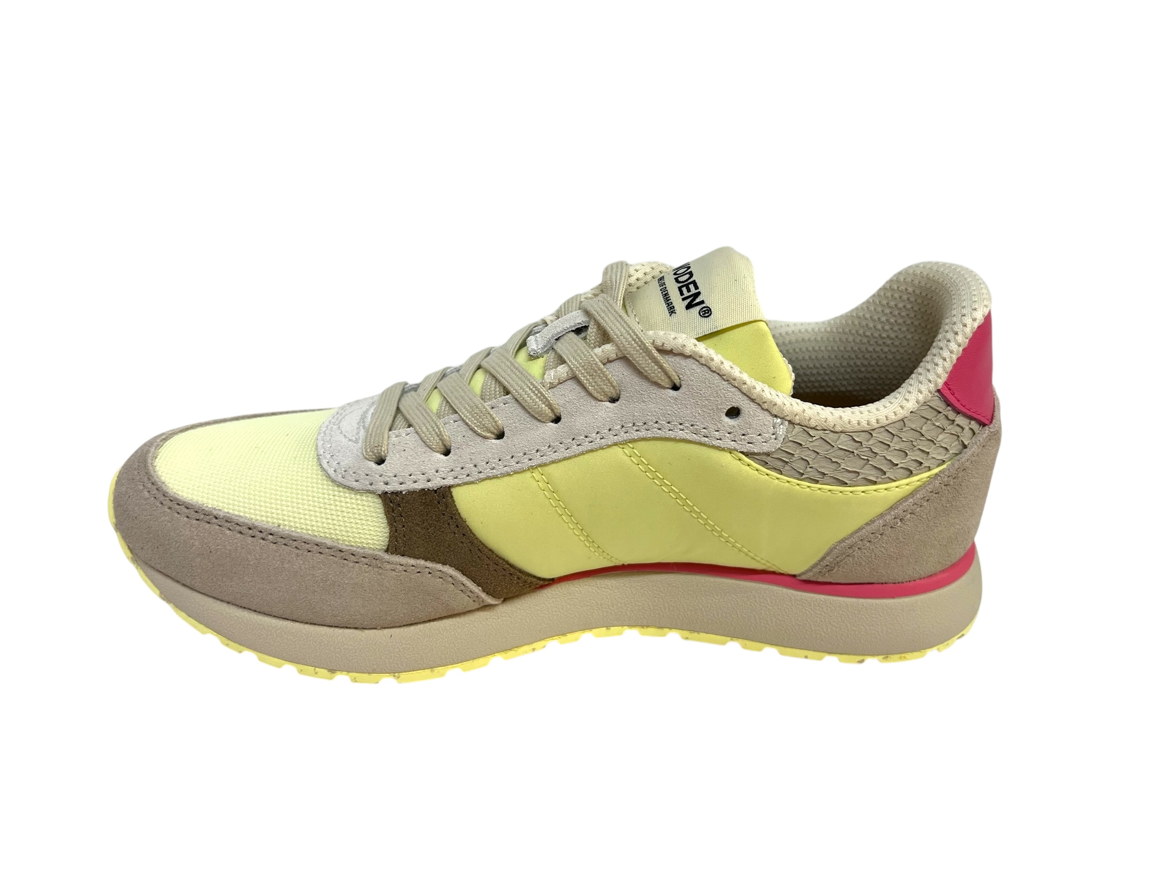 Woden Sneakers RONJA TRICOLOR gelb Woden Sneakers RONJA TRICOLOR gelb