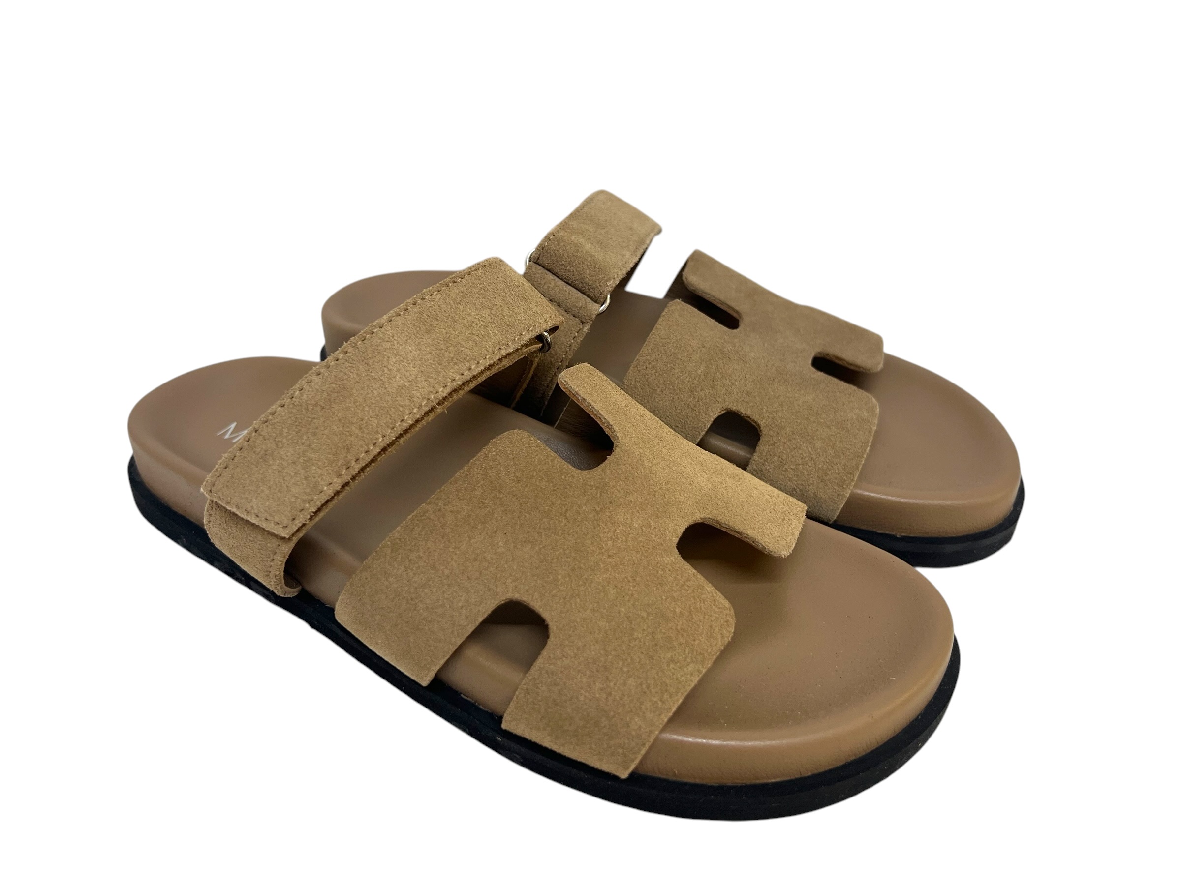 Mosaic Pantolette taupe Mosaic Pantolette taupe