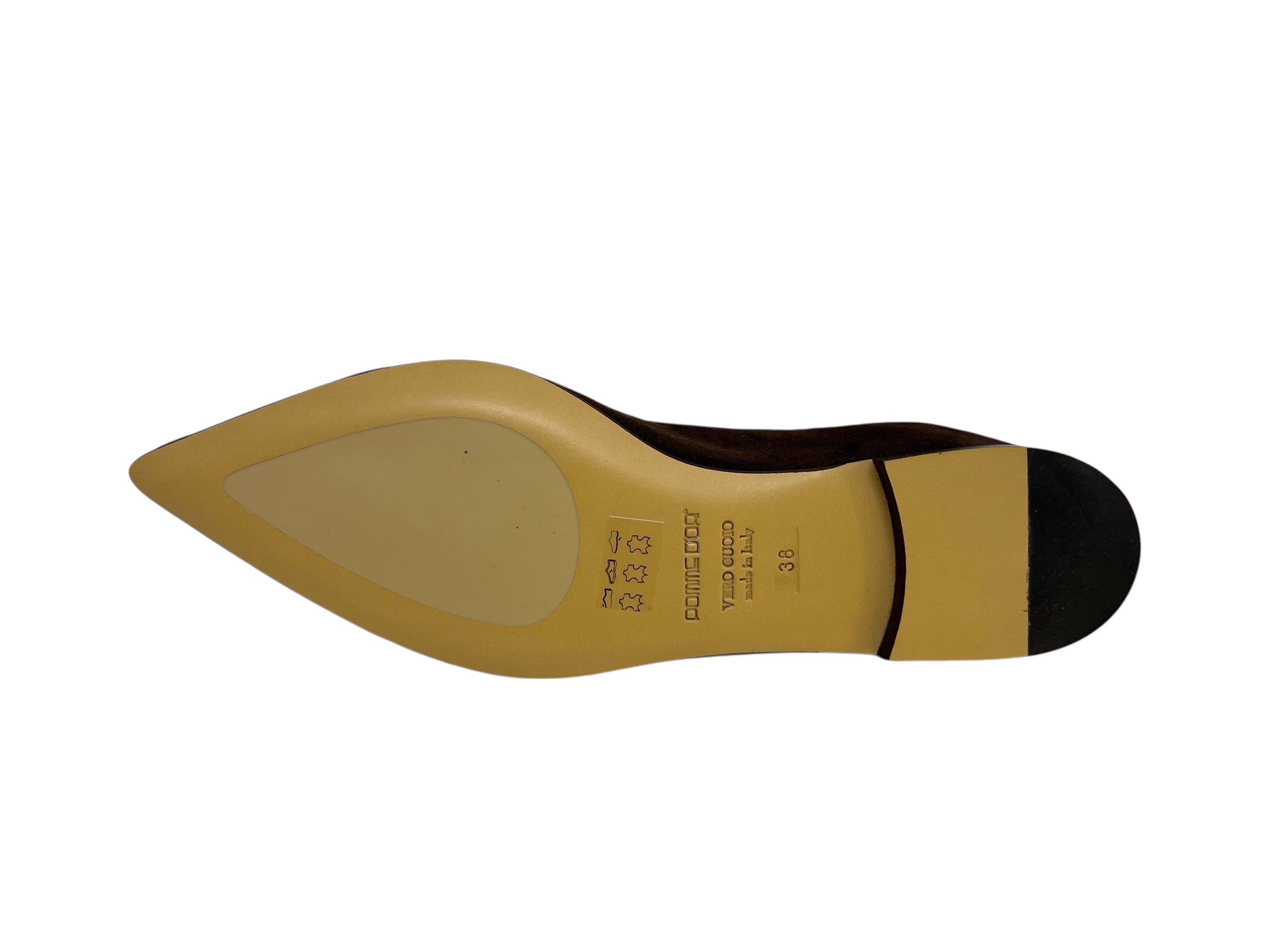 Pomme d´Or Ballerinas INGRID espresso Pomme d´Or Ballerinas INGRID espresso