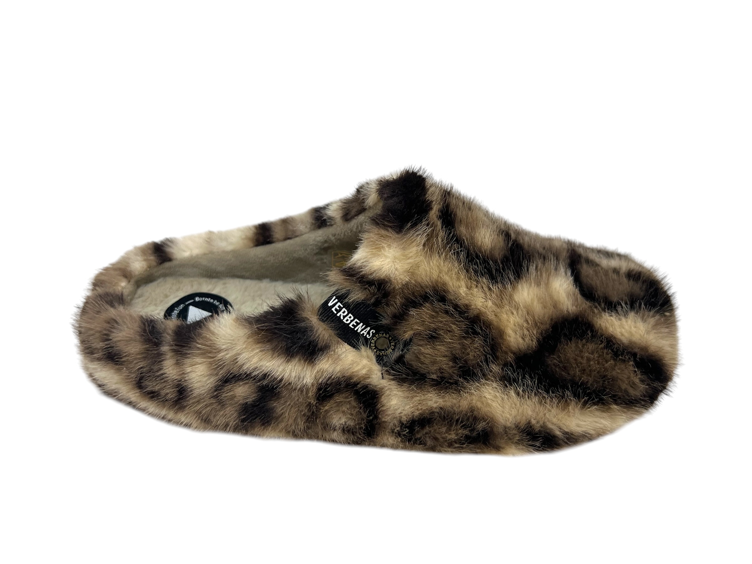 Verbenas Hausschuhe YORK FELINE leo