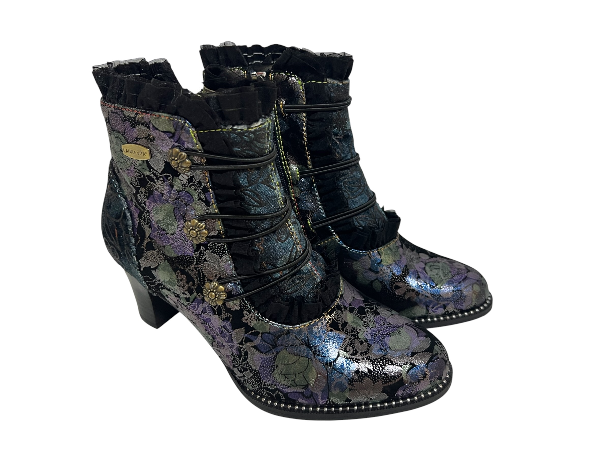 Laura Vita Stiefeletten ELCODIEO blau Laura Vita Stiefeletten ELCODIEO blau