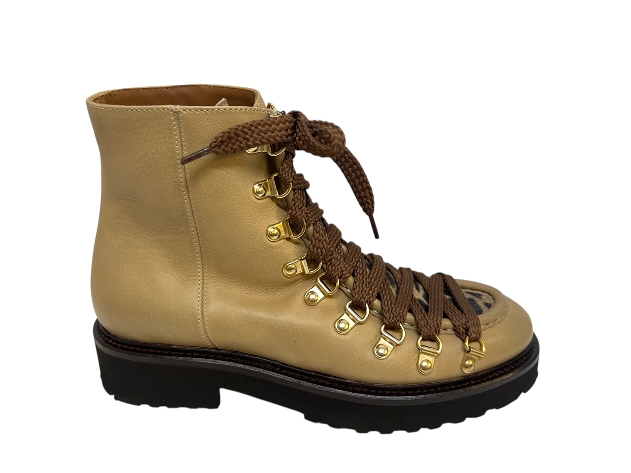 Calce Stiefeletten beige
