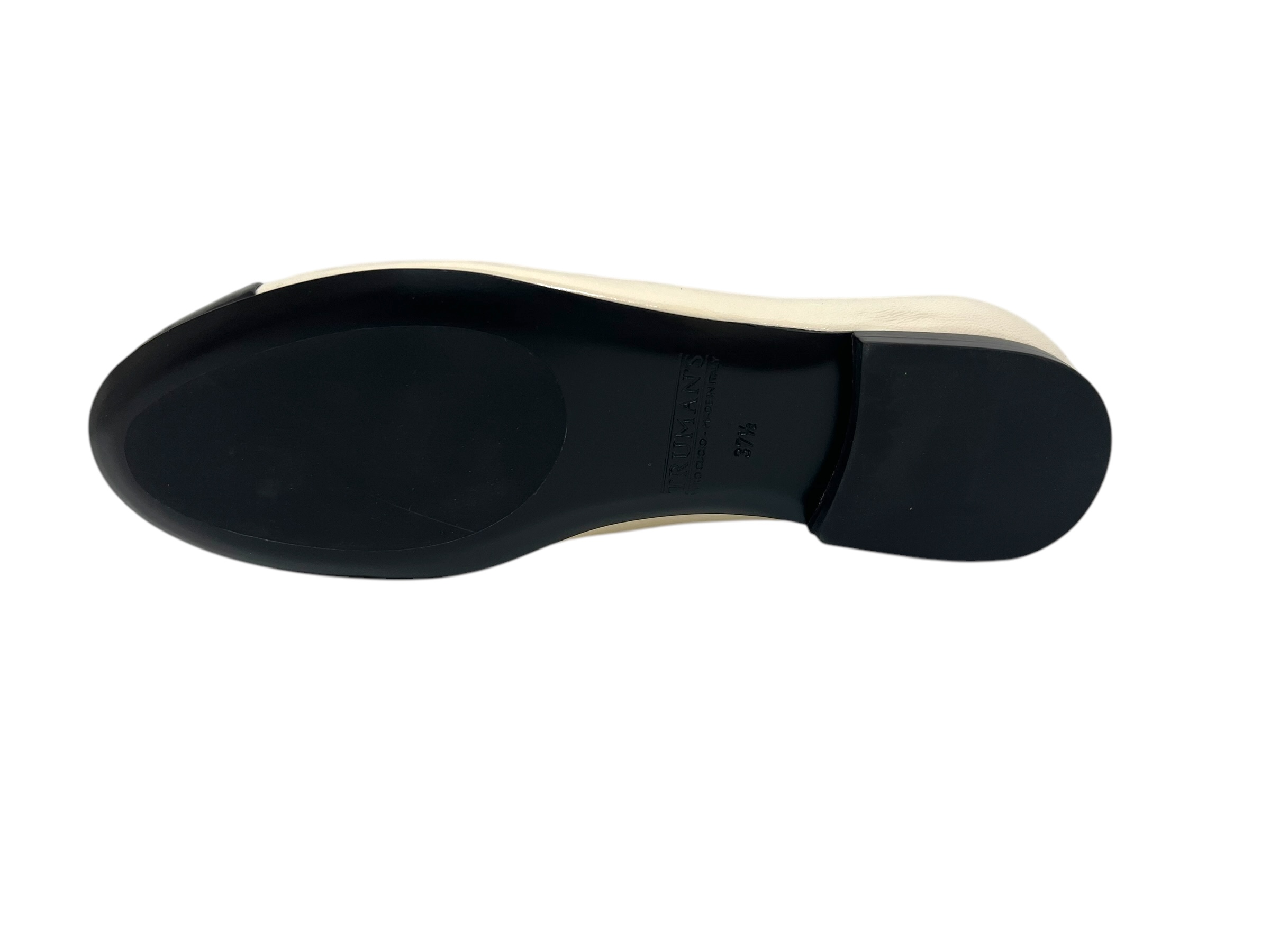 Trumans Riemchen Ballerina beige
