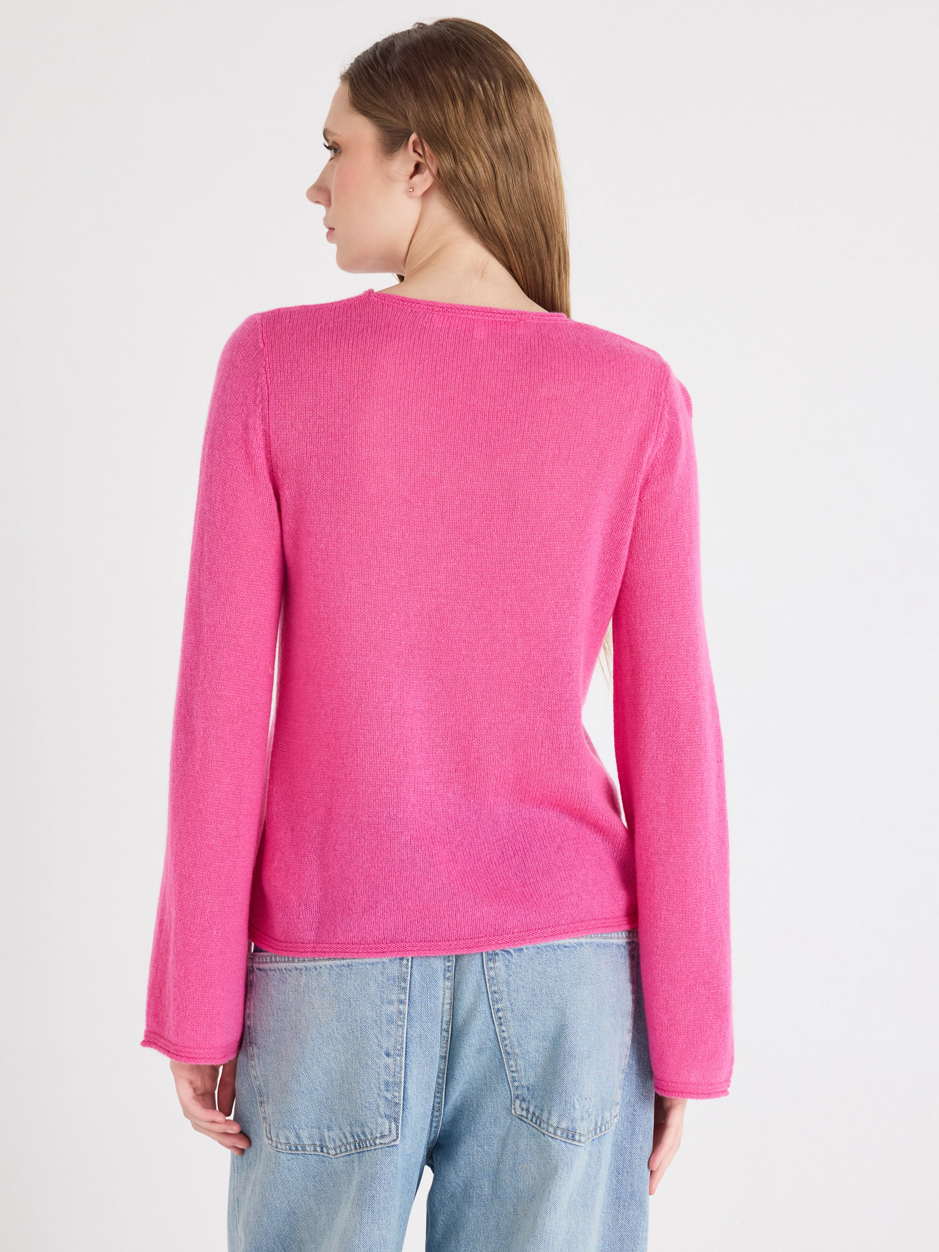 Absolut Cashmere Pulli MAGGIE pink